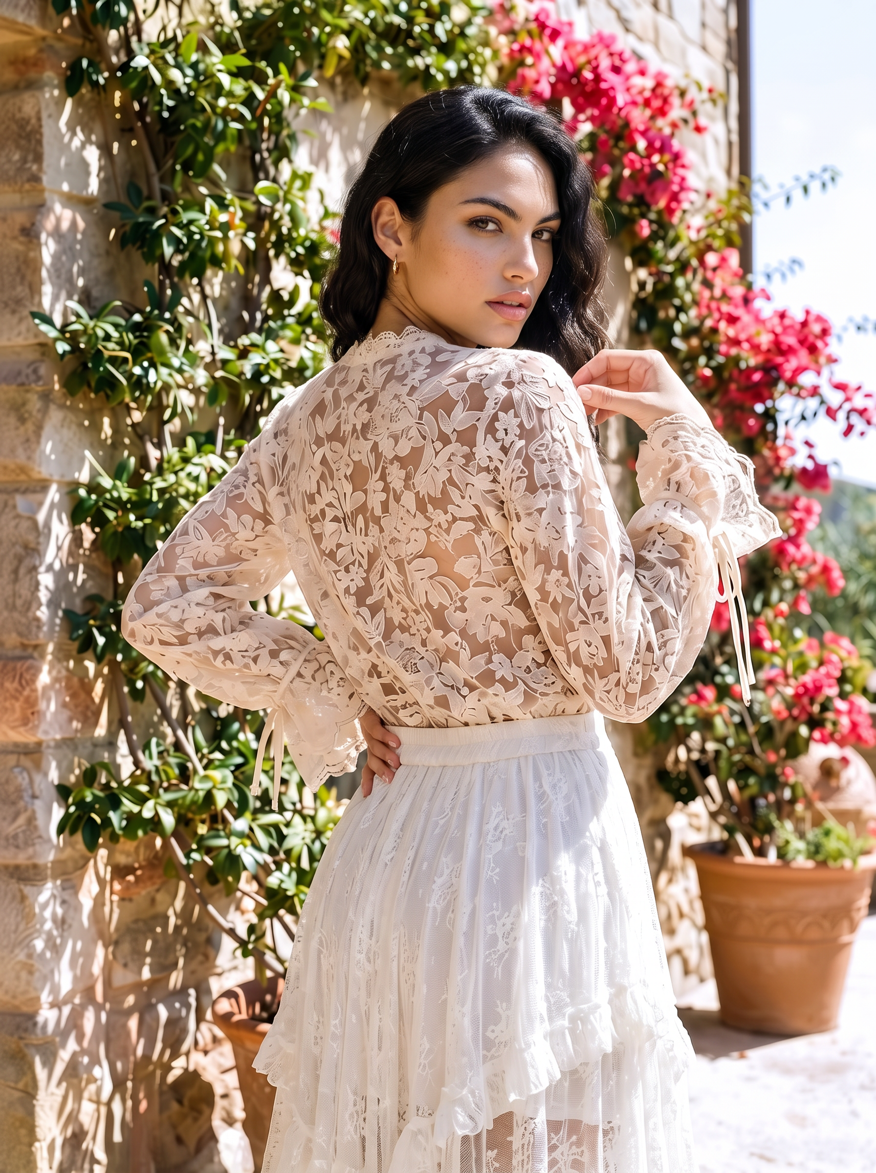 The Lace Edit