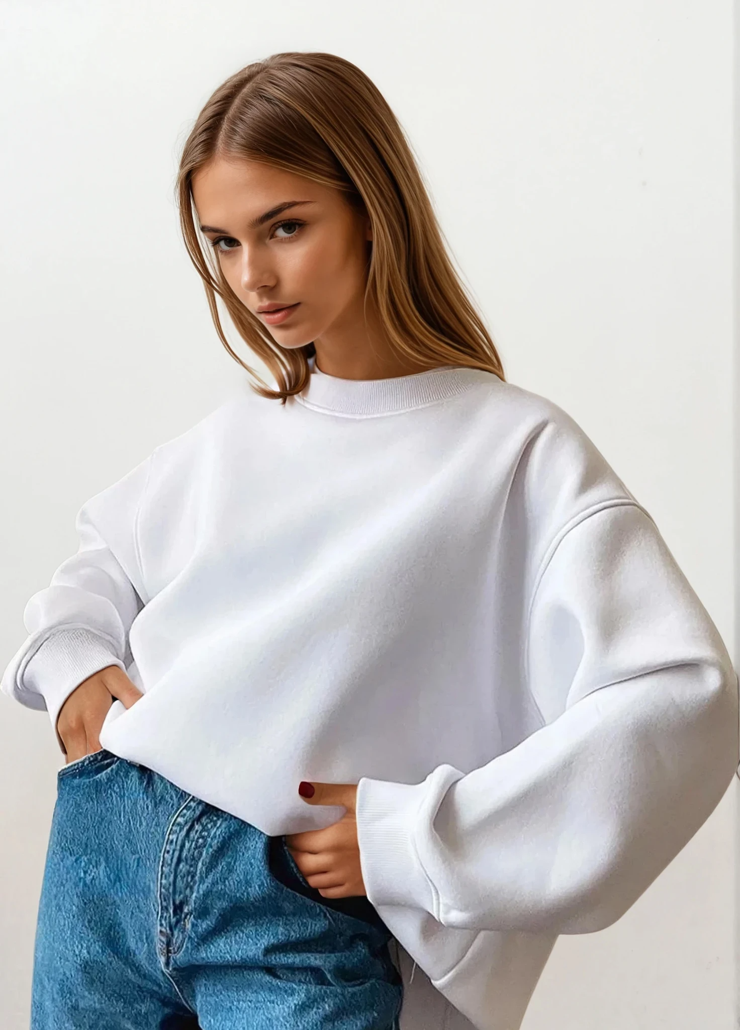 Conquest Crew Neck Pullover