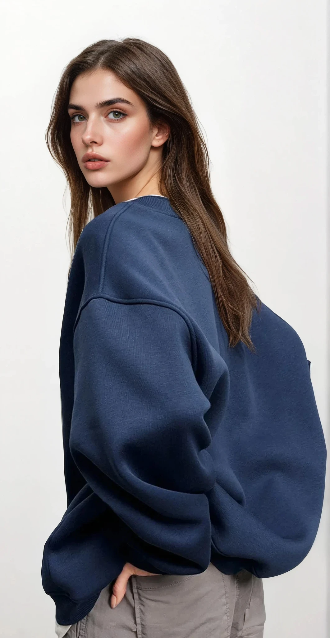 Conquest Crew Neck Pullover