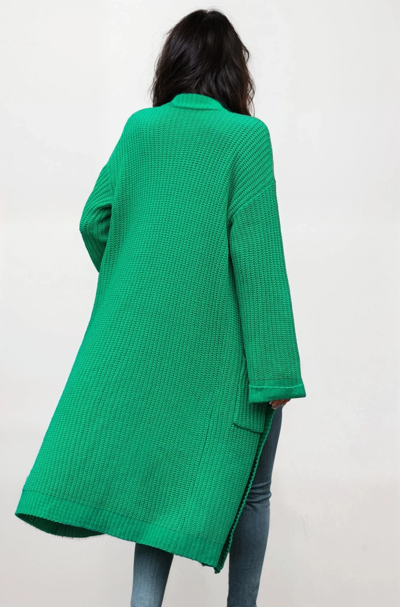 Vogue Open Front Cardigan