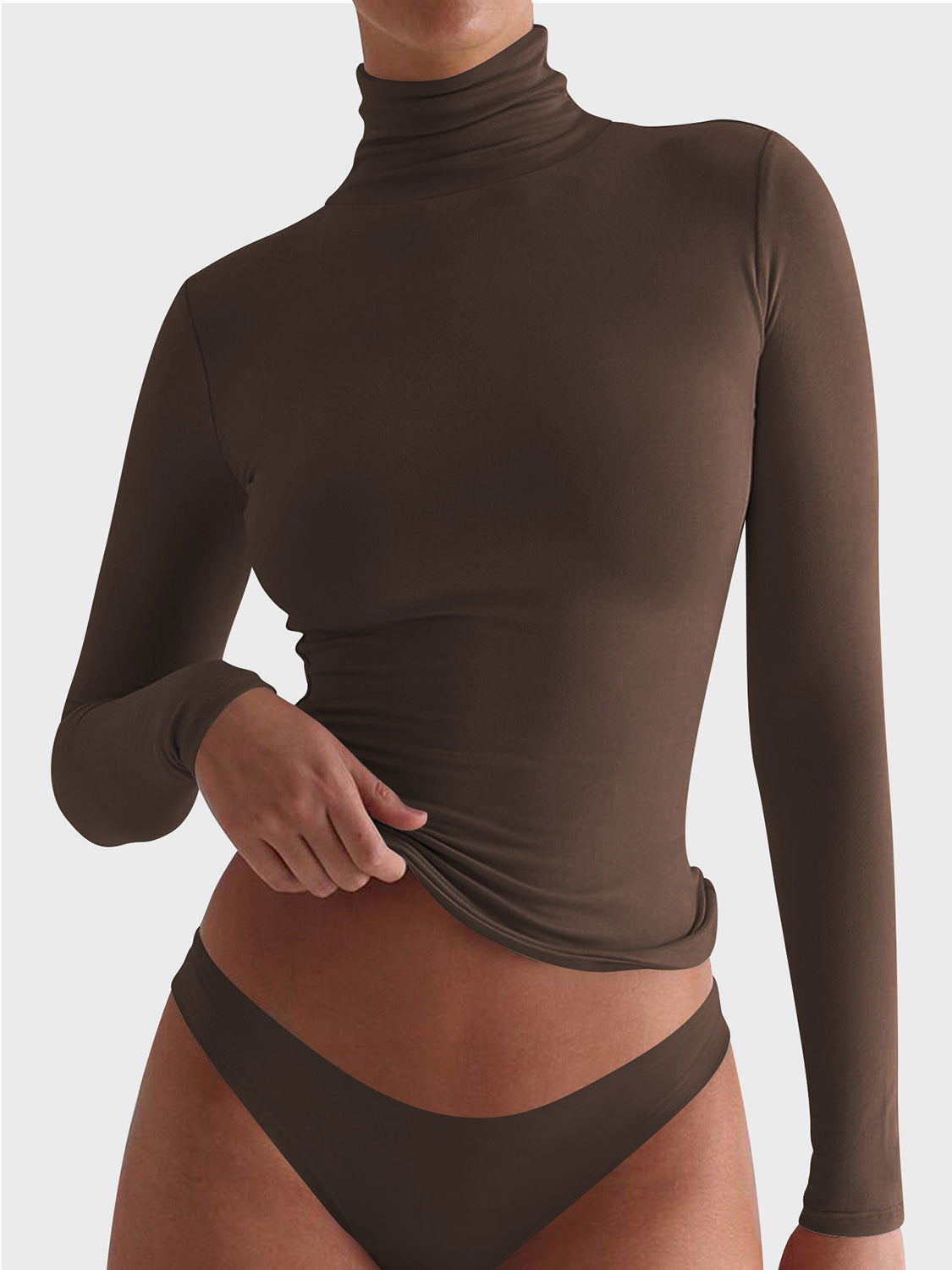 Turtleneck Long Sleeve