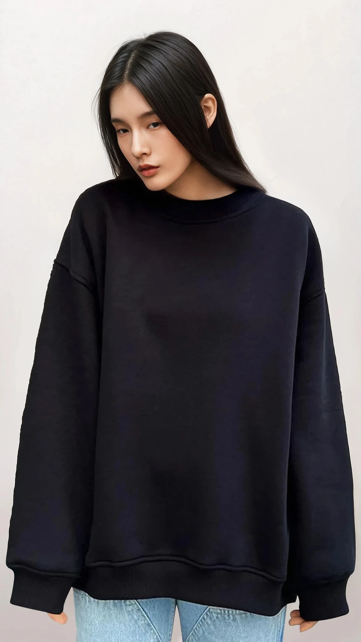 Conquest Crew Neck Pullover