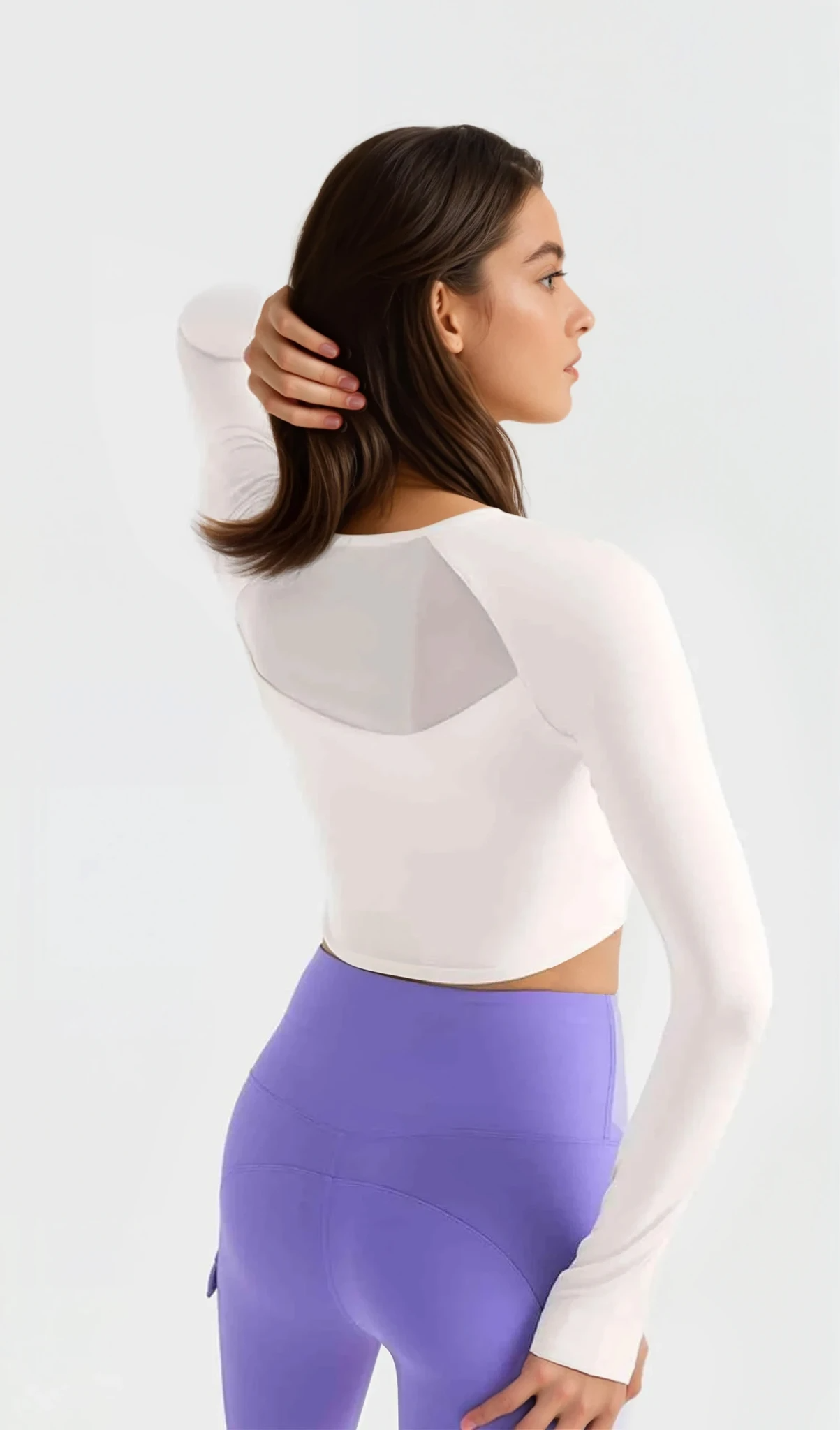 Dream Mesh Crop Top