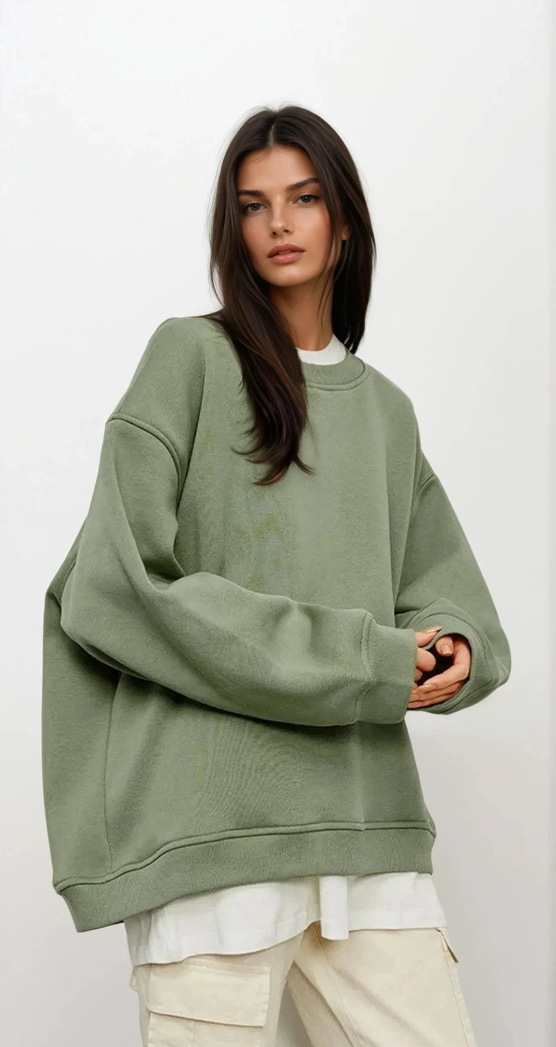 Conquest Crew Neck Pullover