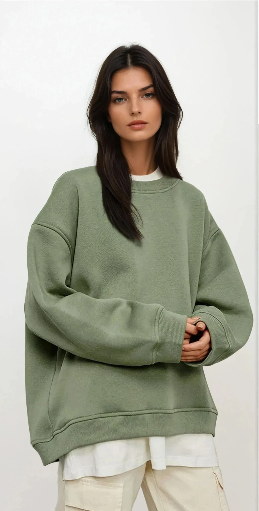 Conquest Crew Neck Pullover