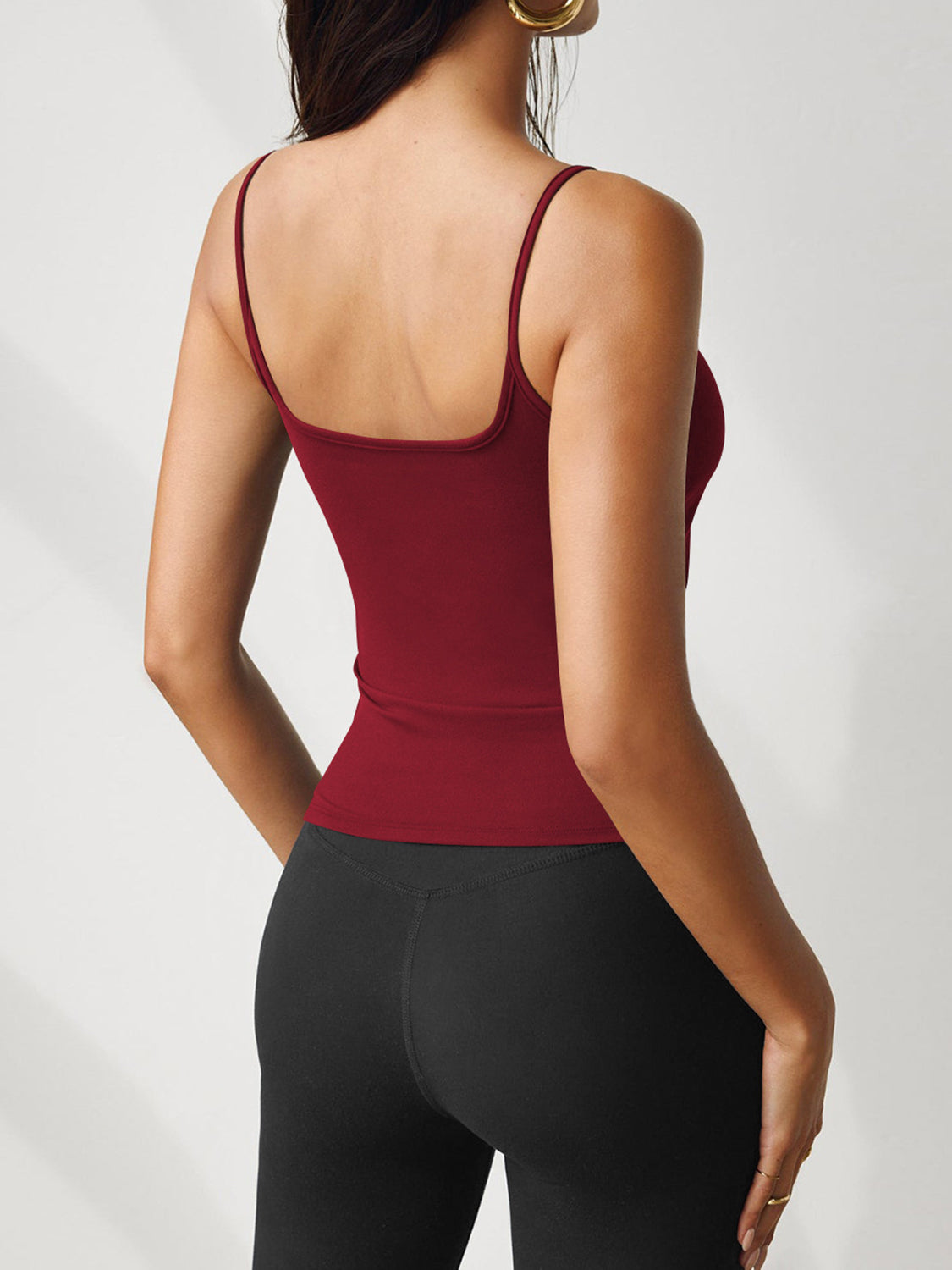Everyday Scoop Neck Cami