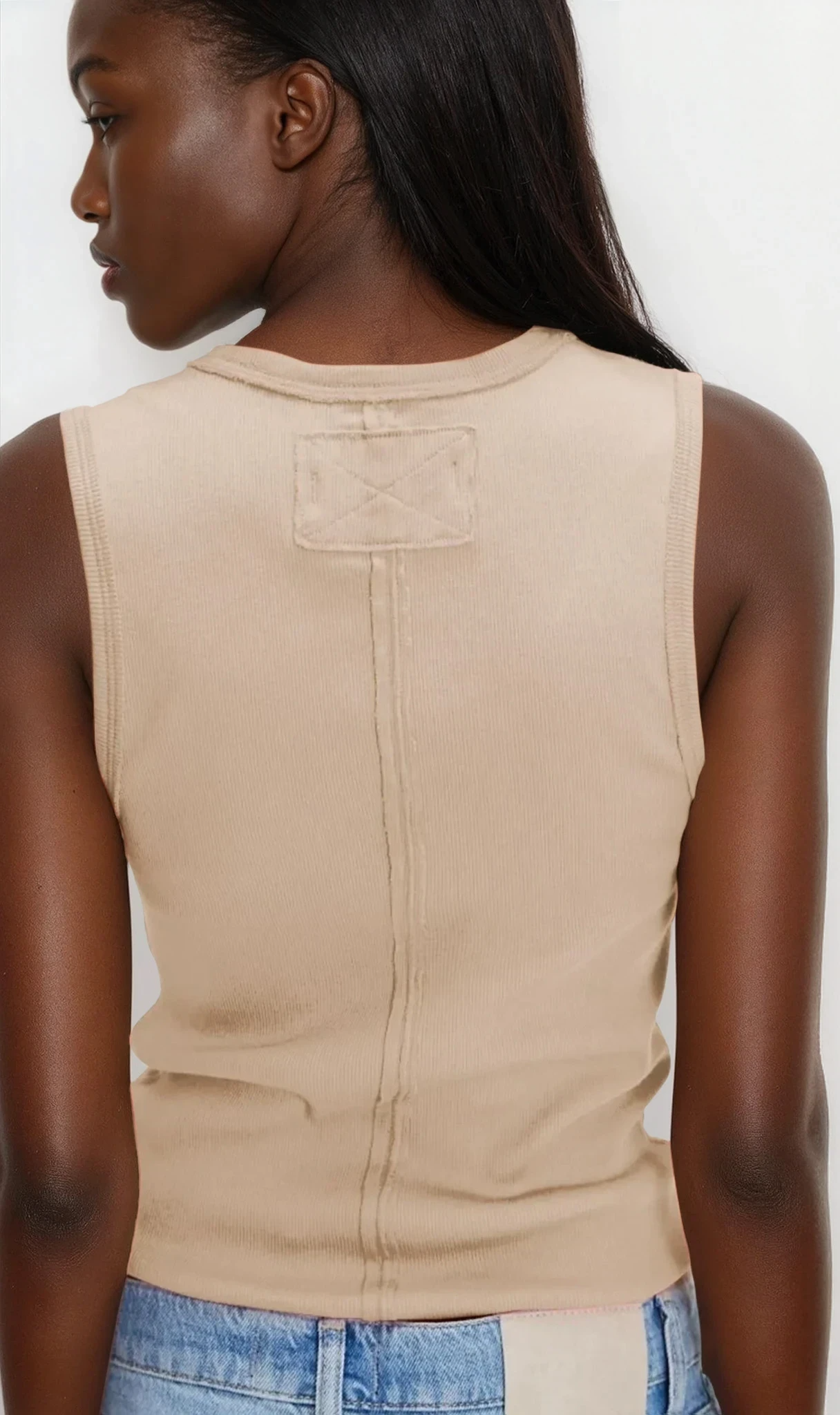 Core Cover V-Neck Tank