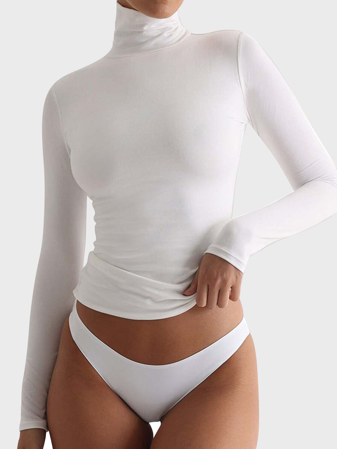Turtleneck Long Sleeve