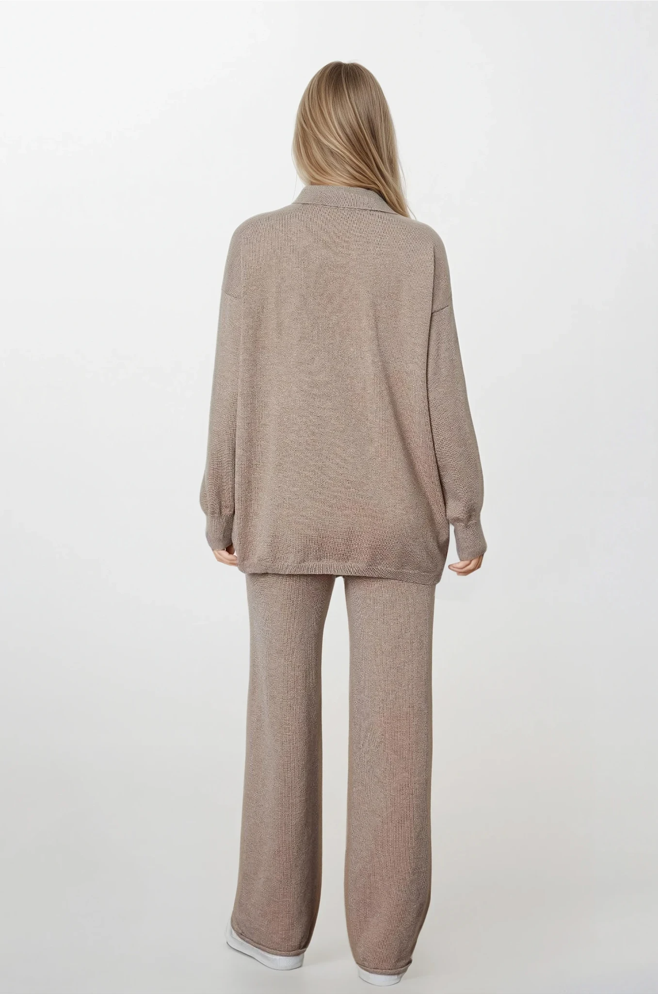 Victorious Johnny Collar Sweater and Pant Set