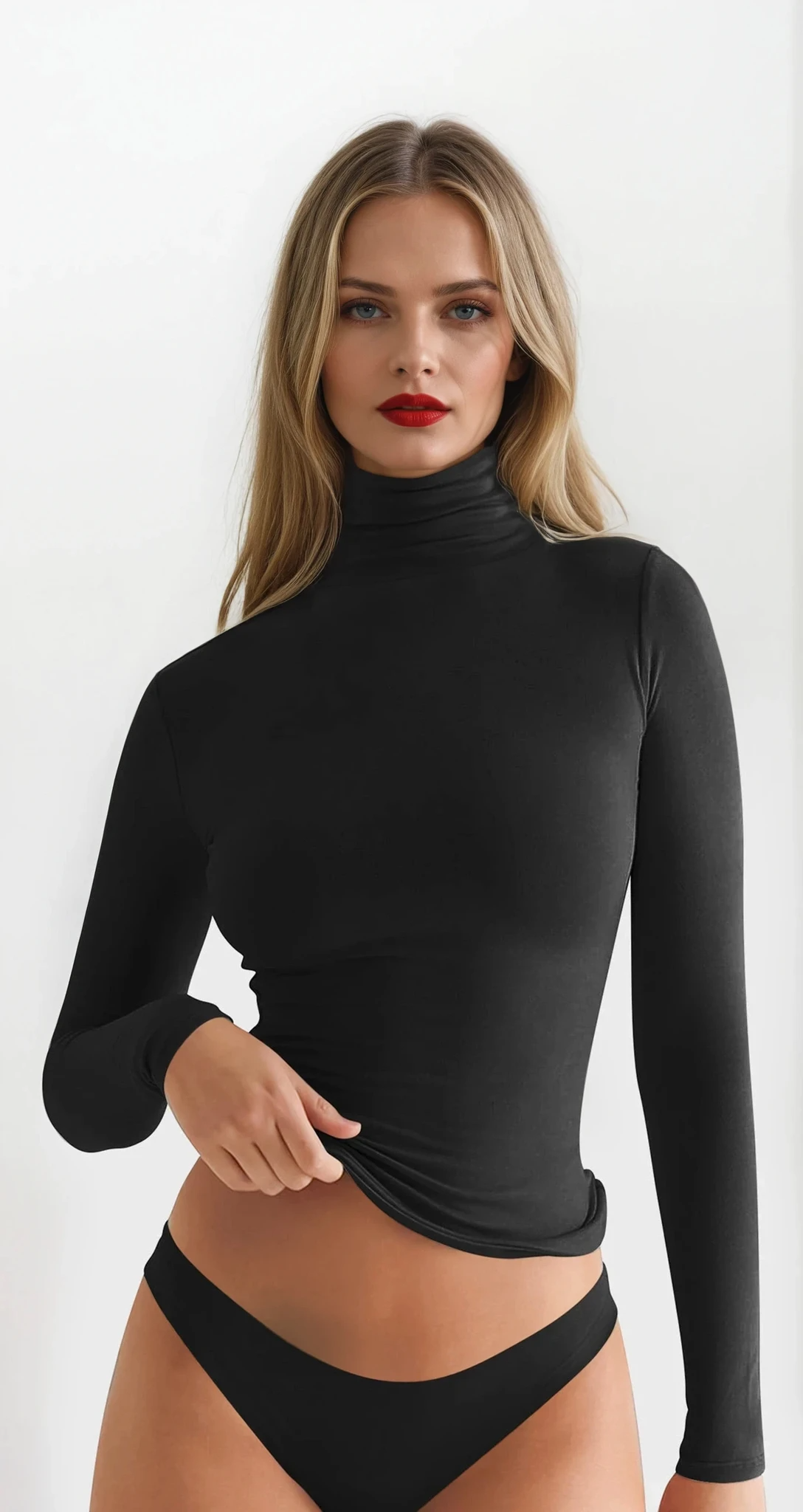 Turtleneck Long Sleeve