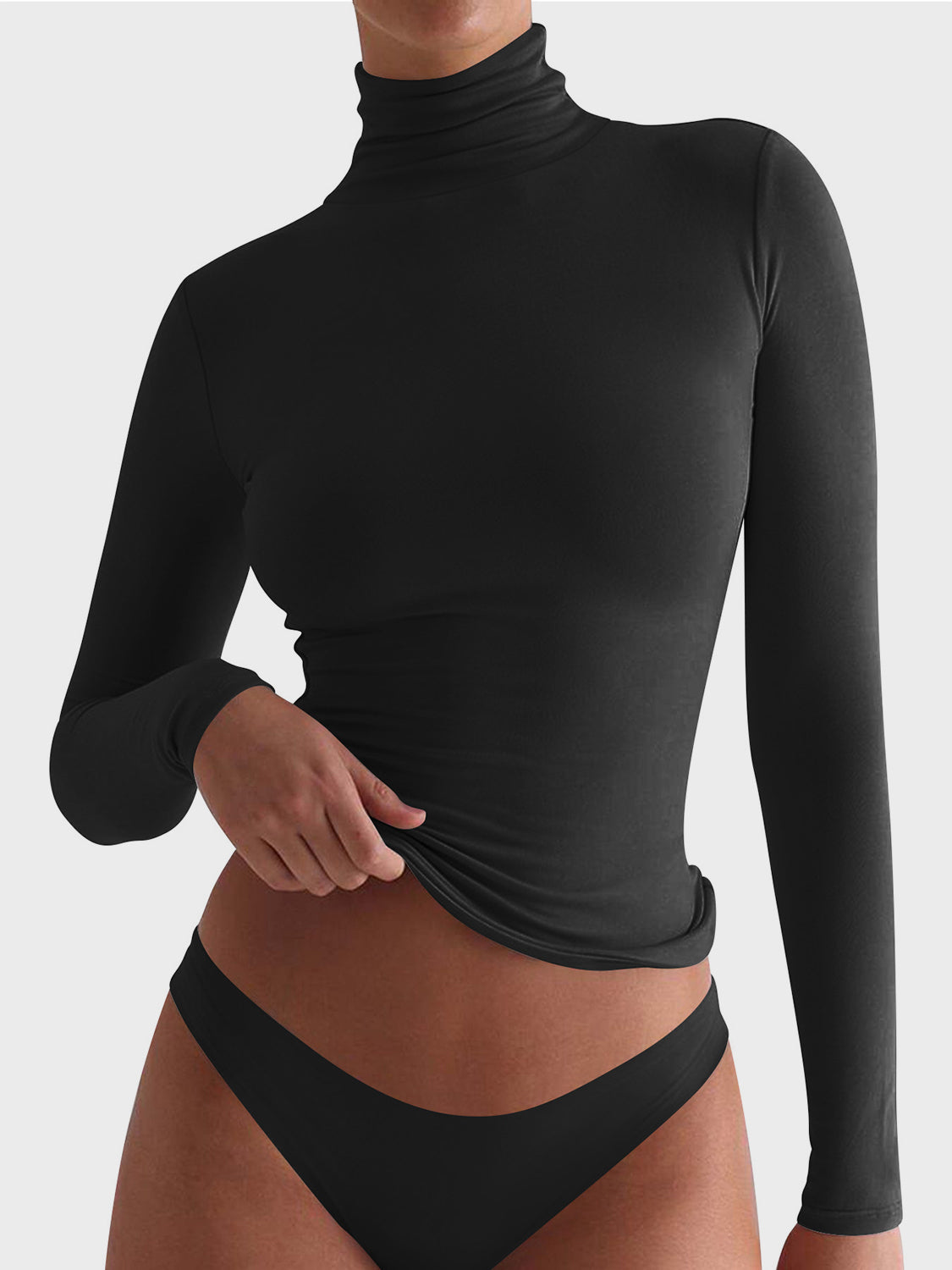 Turtleneck Long Sleeve