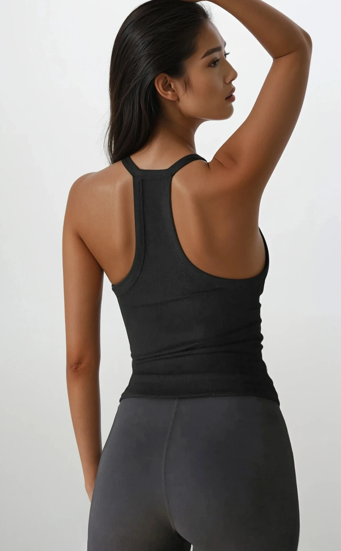 Athletic Scoop Neck Tank