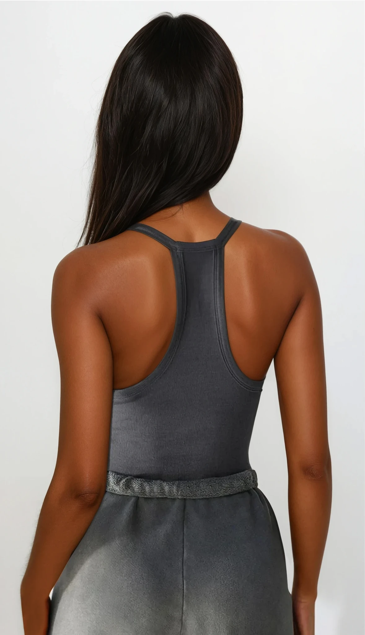 Athletic Scoop Neck Tank