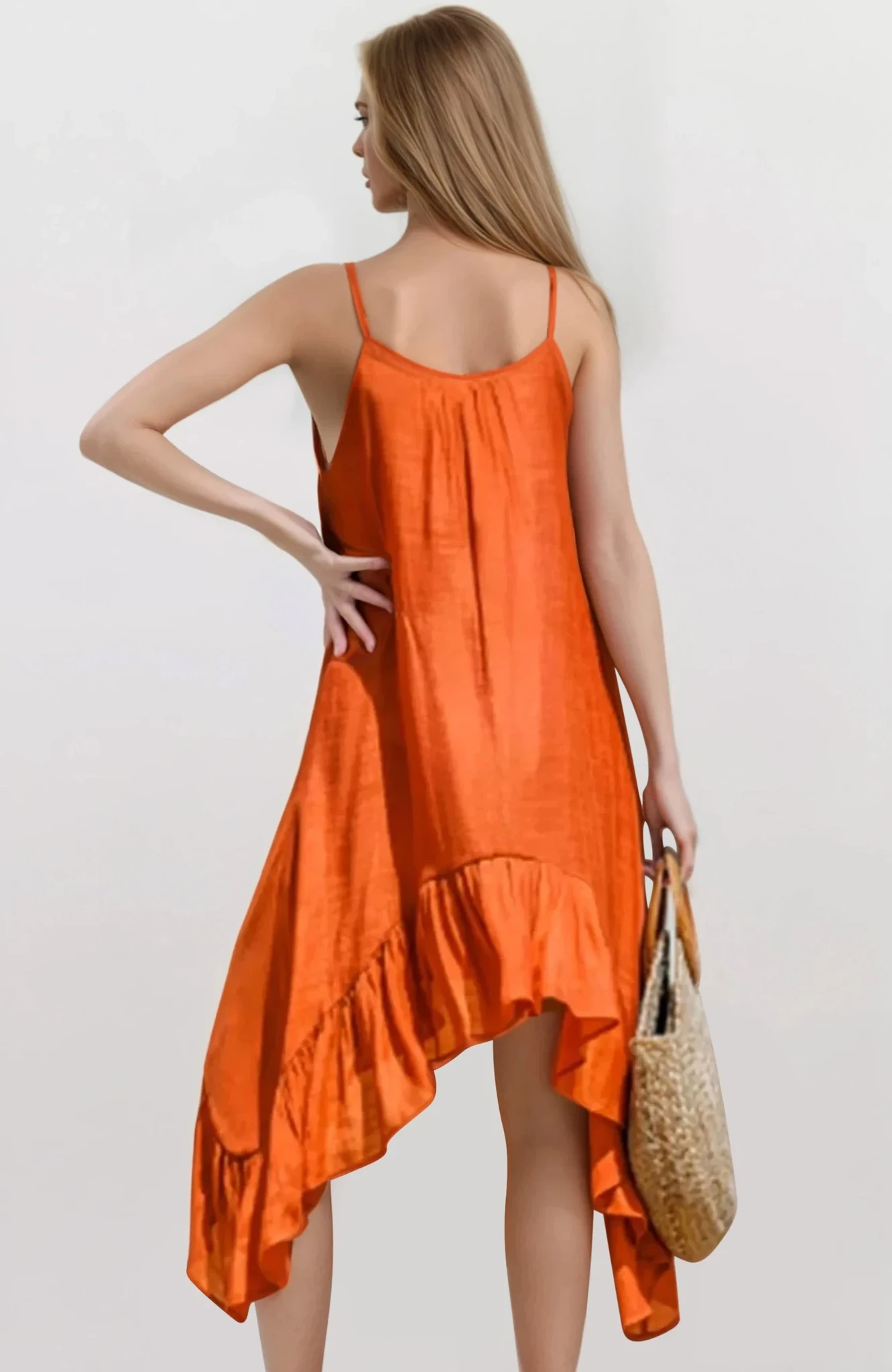 Sienna Ruffle Dress
