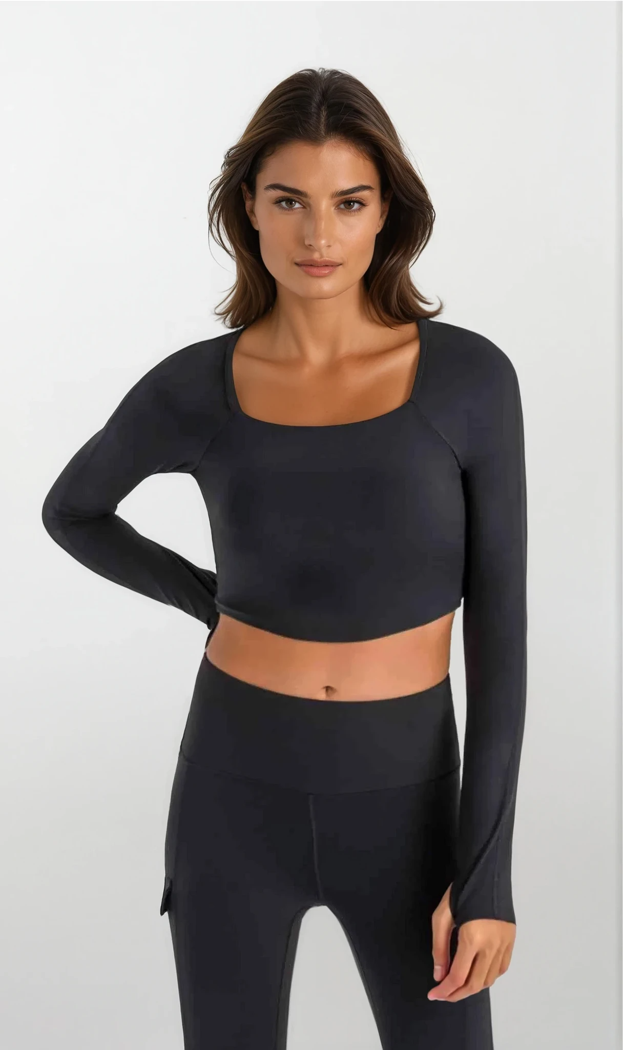 Dream Mesh Crop Top