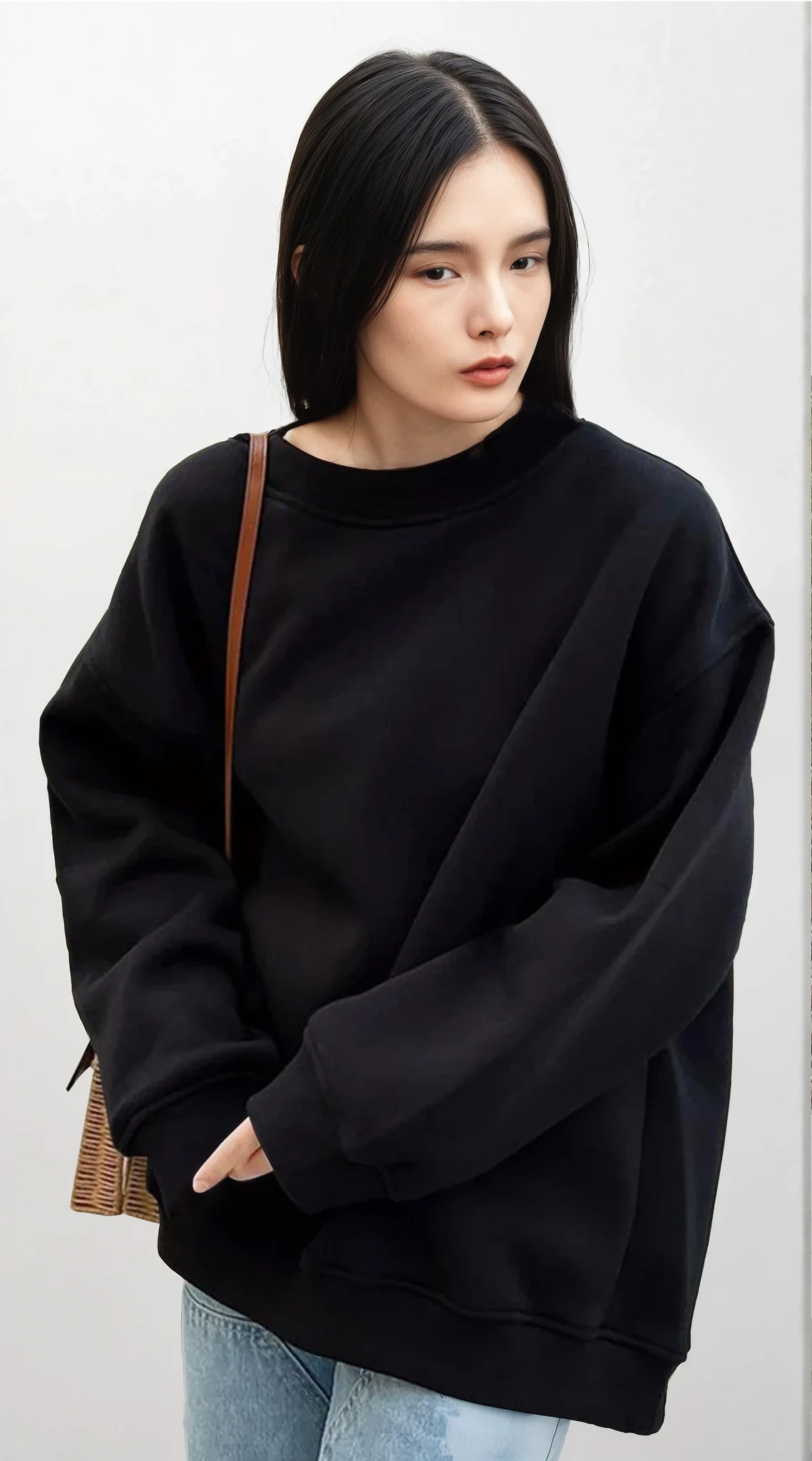 Conquest Crew Neck Pullover