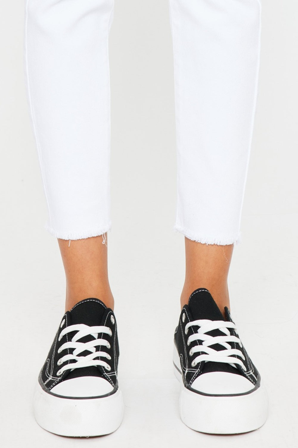 Signature Mid-Waist Ankle Skinny Jean