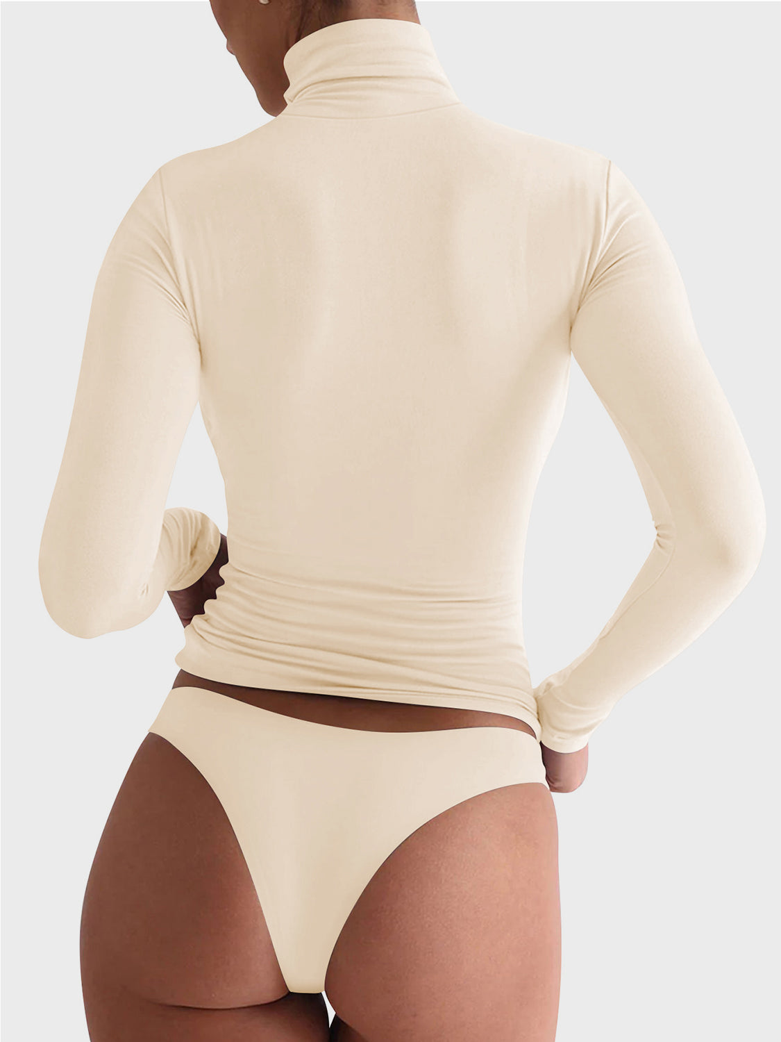 Turtleneck Long Sleeve