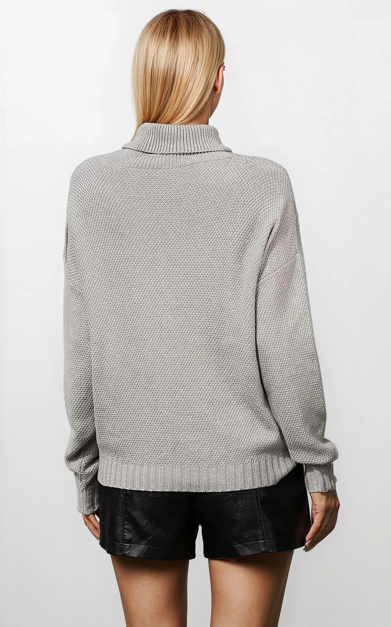 Cove Turtleneck Tassel Sweater