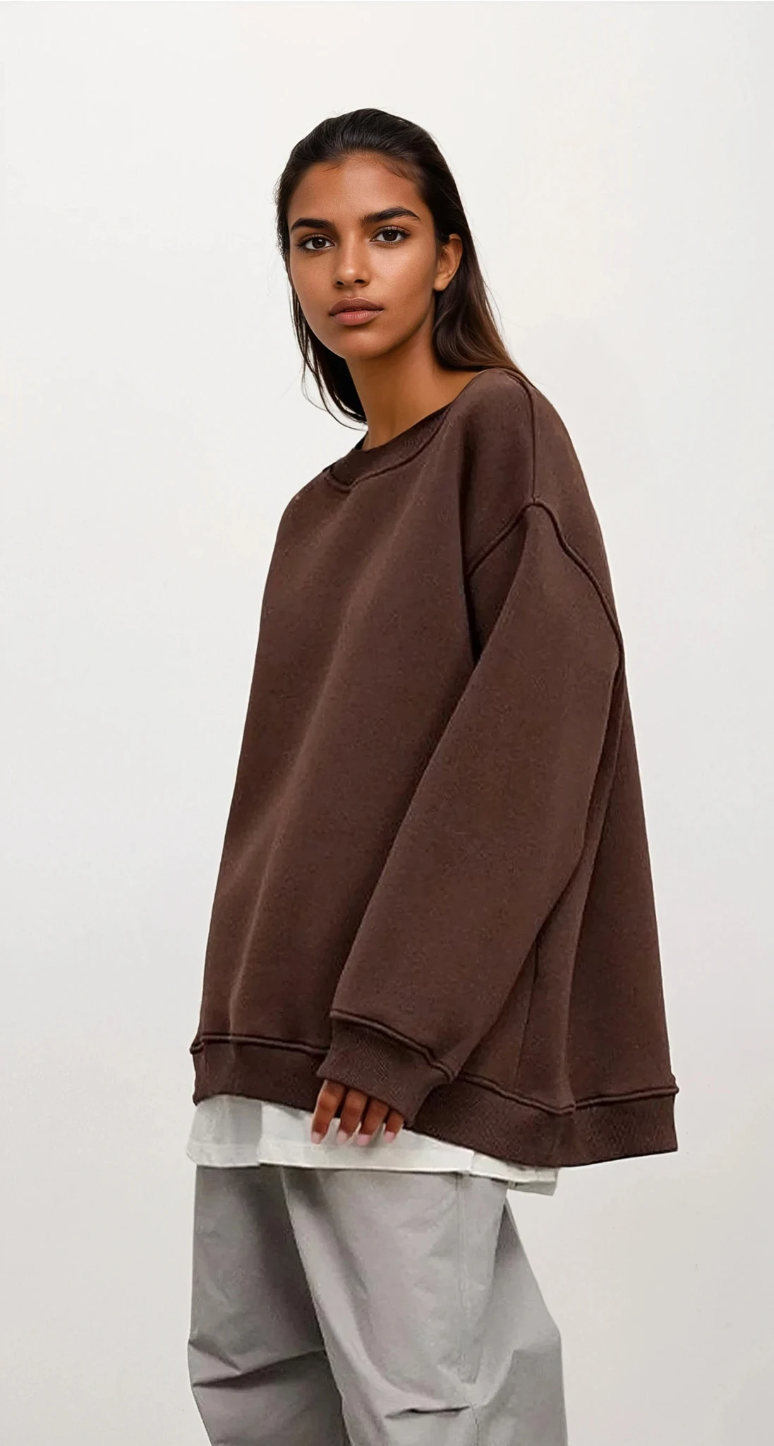 Conquest Crew Neck Pullover