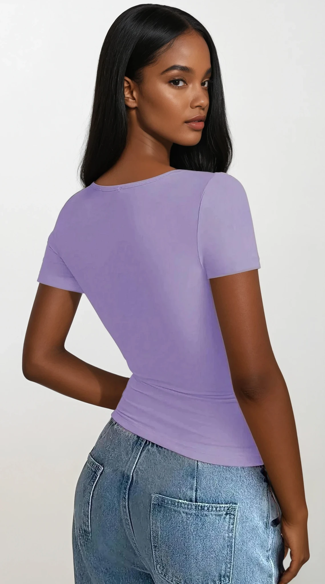 Everyday Round Neck Short Sleeve T-Shirt