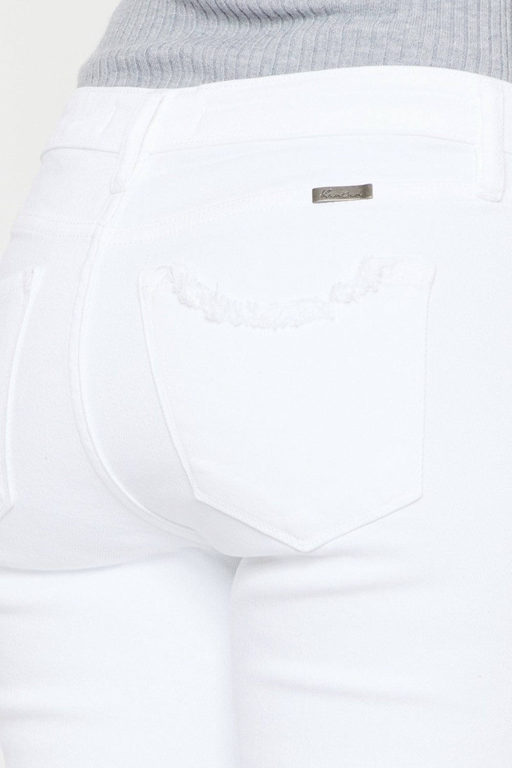 Signature Mid-Waist Ankle Skinny Jean