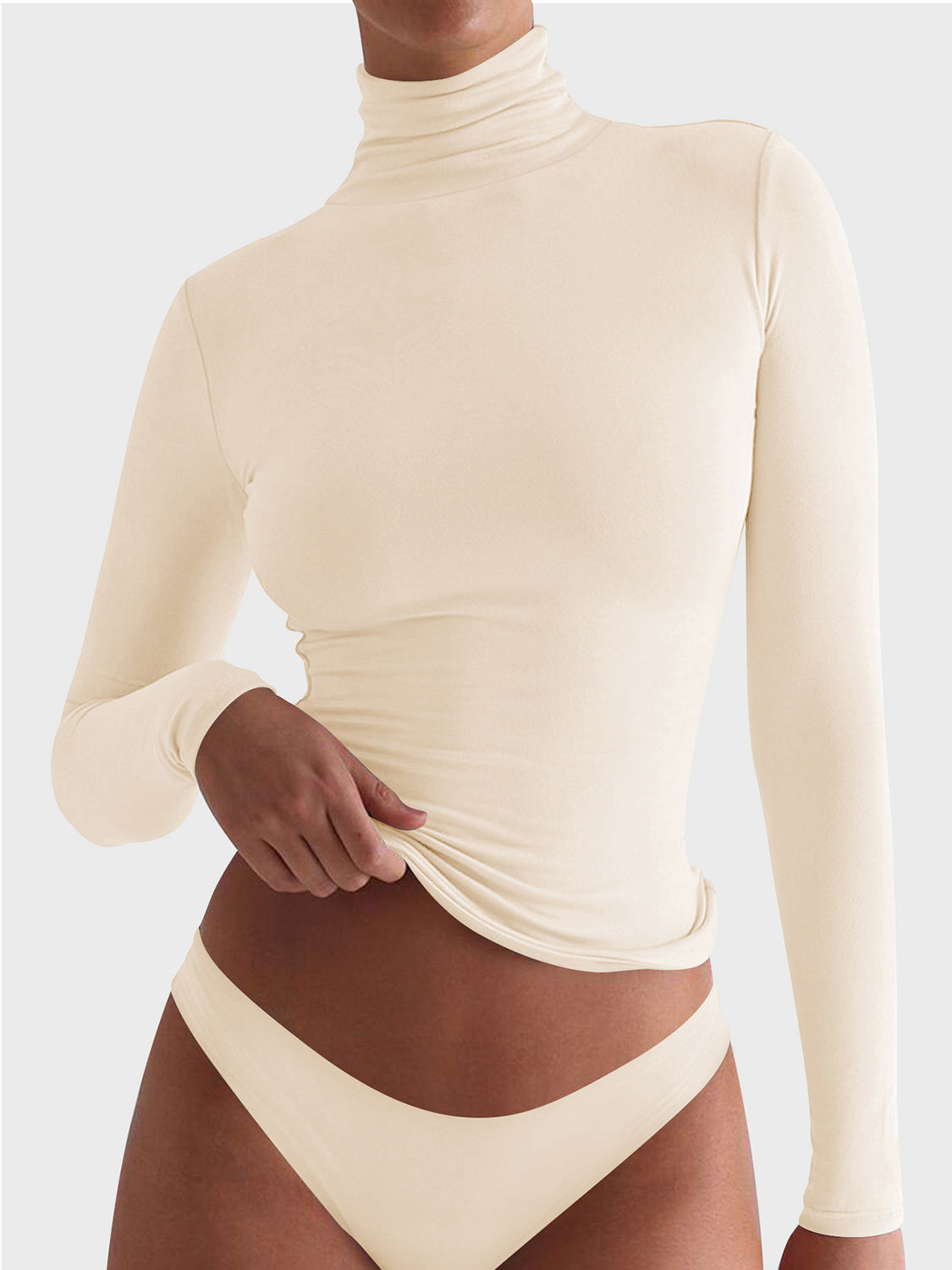 Turtleneck Long Sleeve