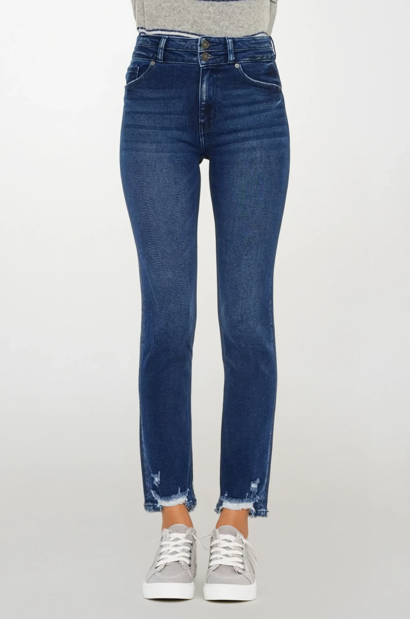 Signature High-Waist Slim Jean