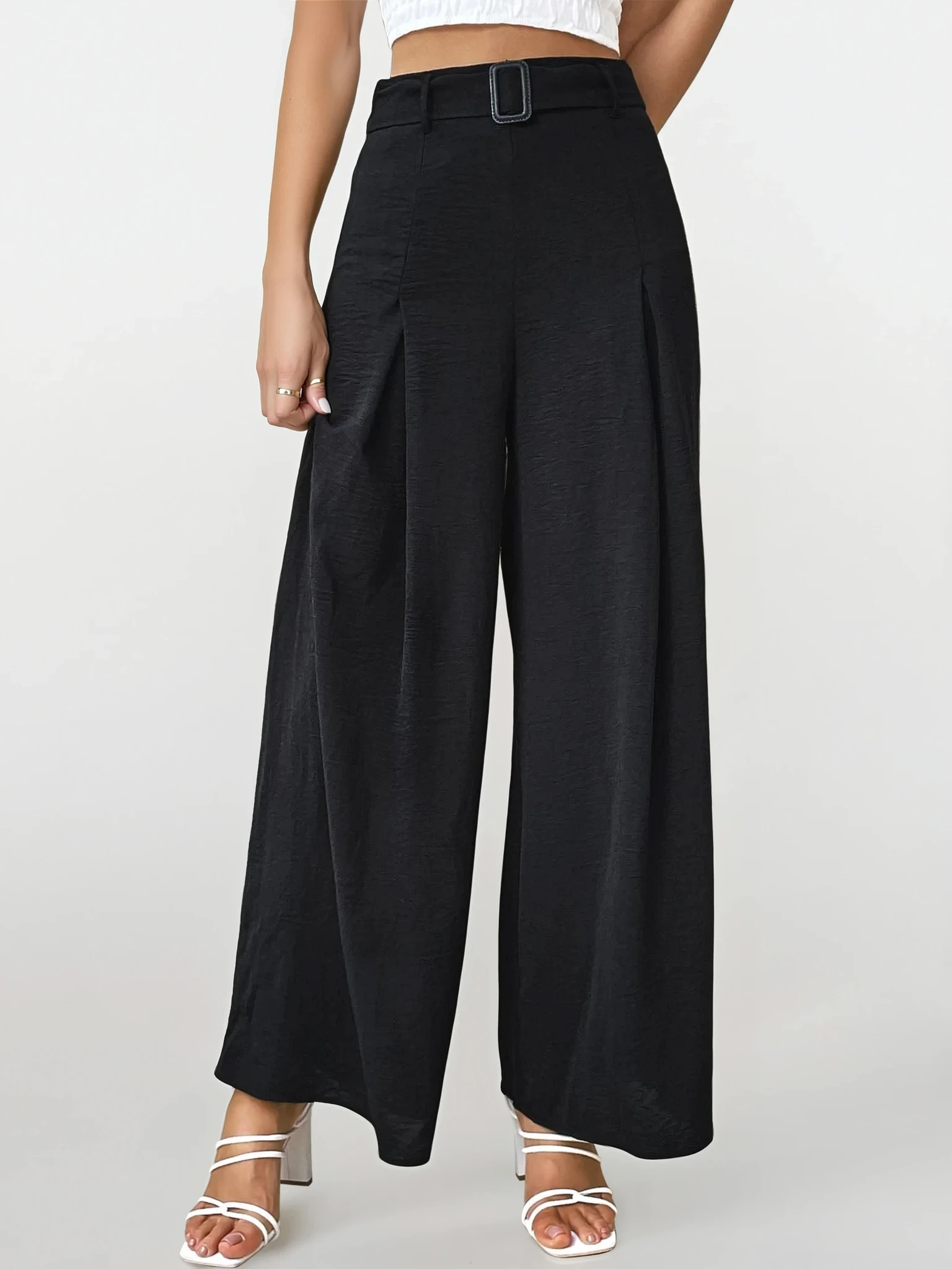 High-Waist Transform Trouser