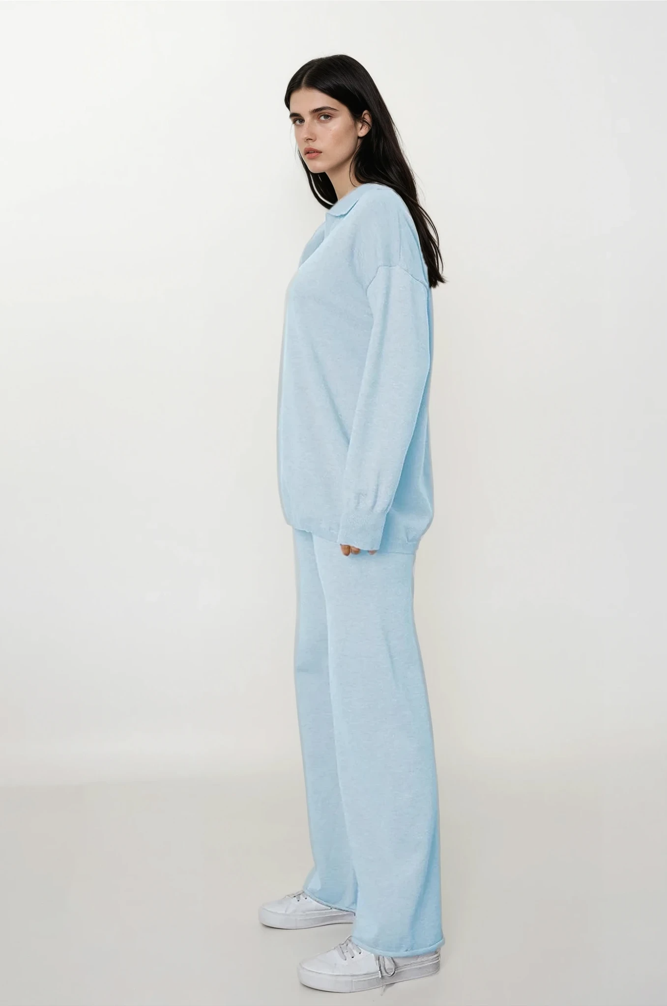 Victorious Johnny Collar Sweater and Pant Set