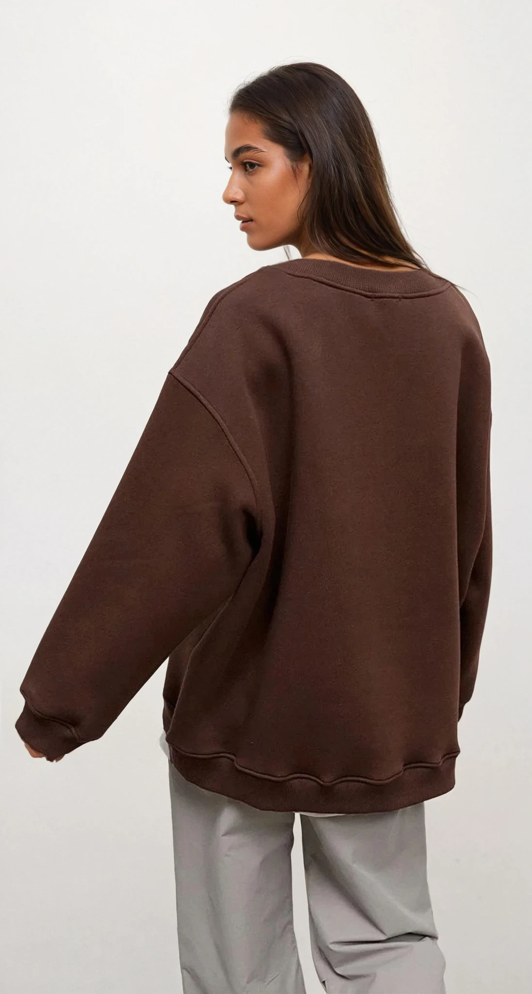 Conquest Crew Neck Pullover