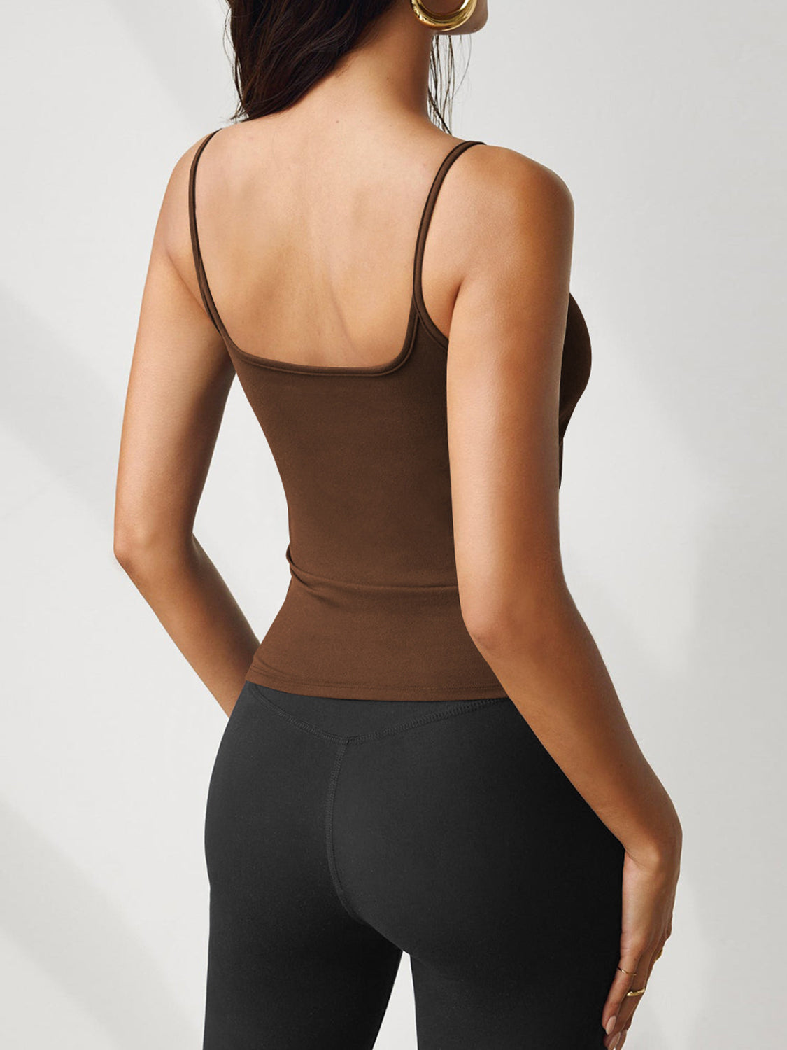 Everyday Scoop Neck Cami