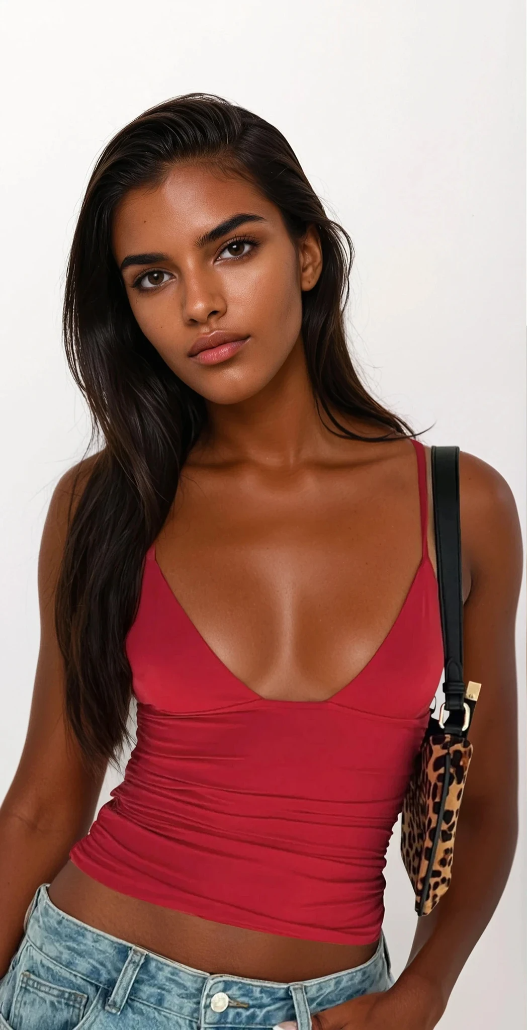 Everyday V-Neck Ruched Cami