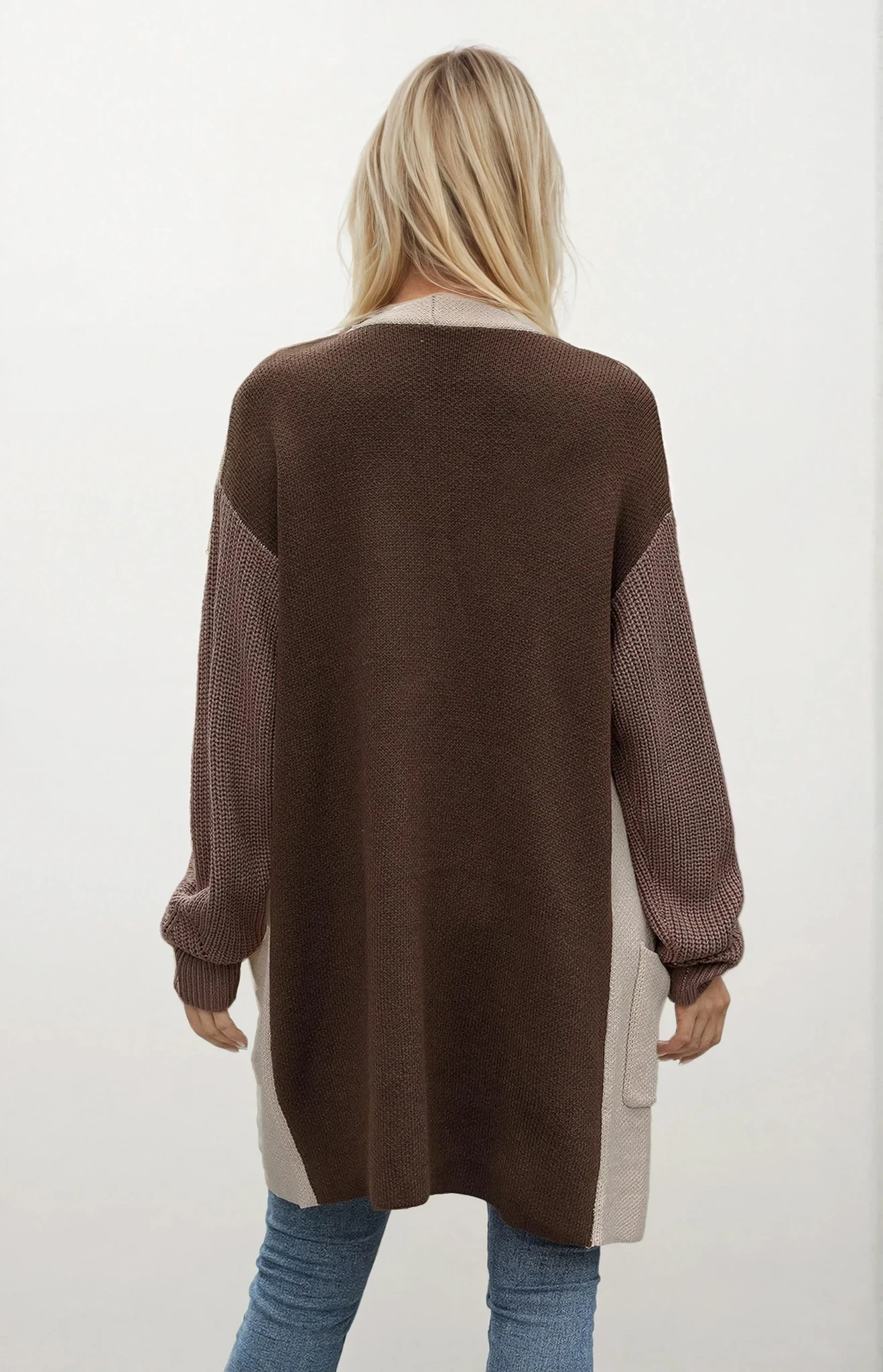 Tones Longline Cardigan