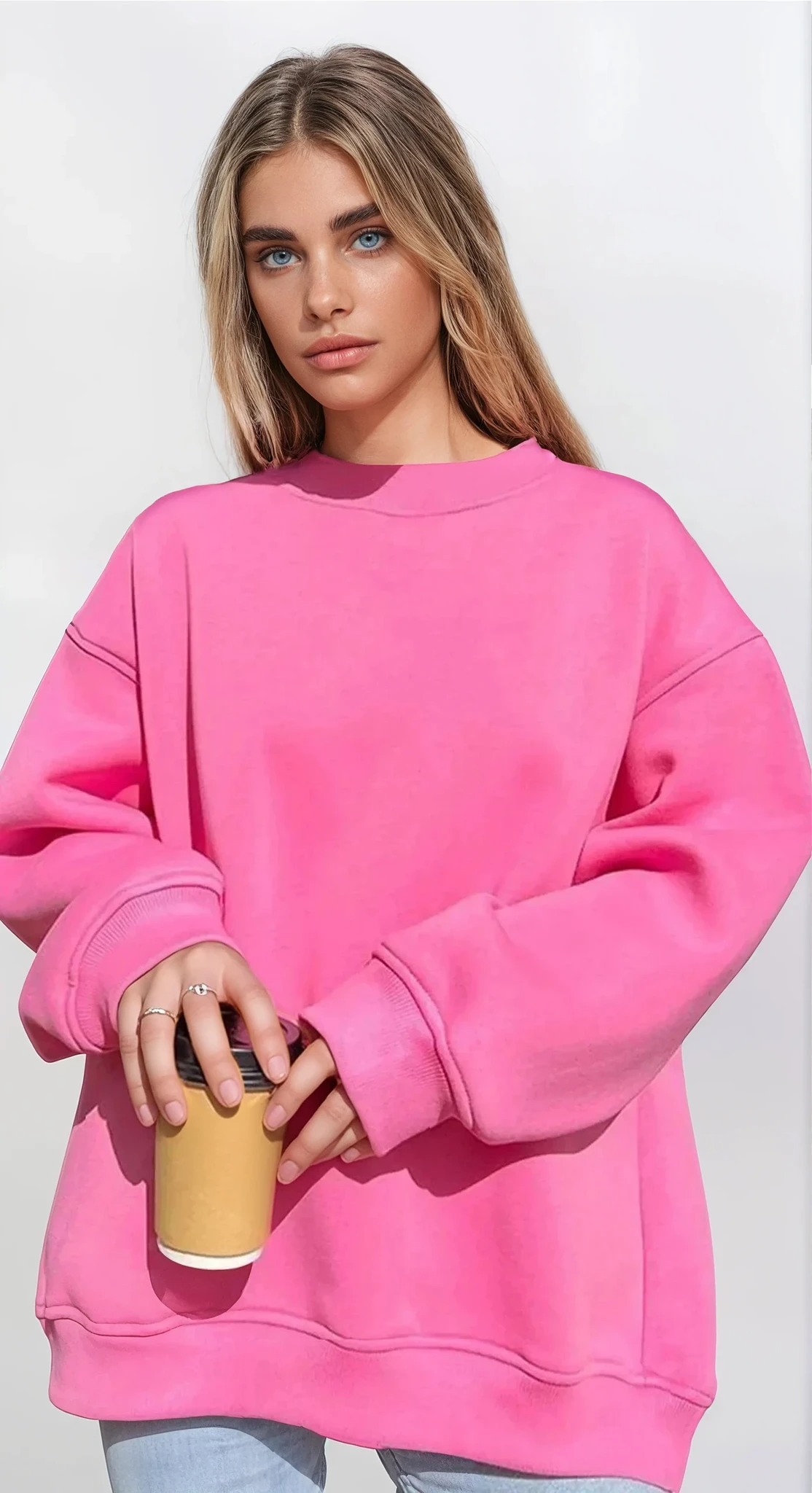 Conquest Crew Neck Pullover