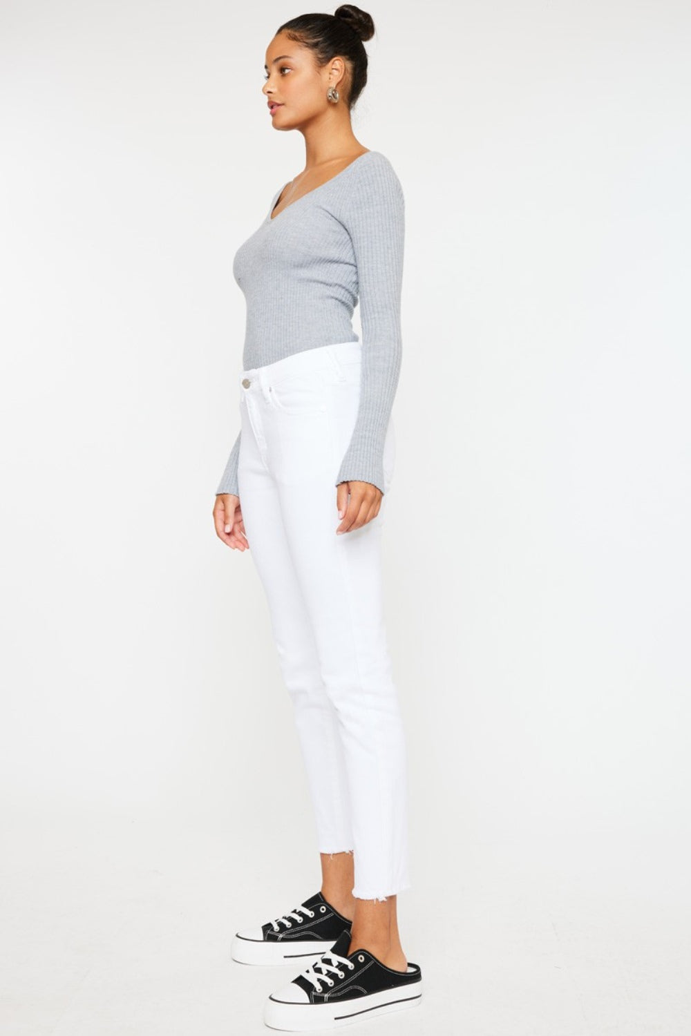 Signature Mid-Waist Ankle Skinny Jean