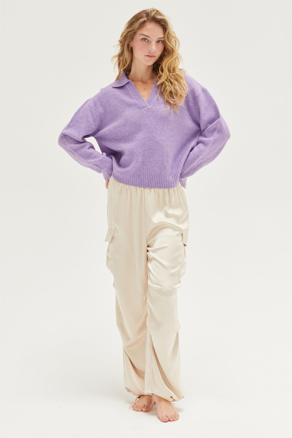 Reflect High Waist Straight Leg Cargo Pant
