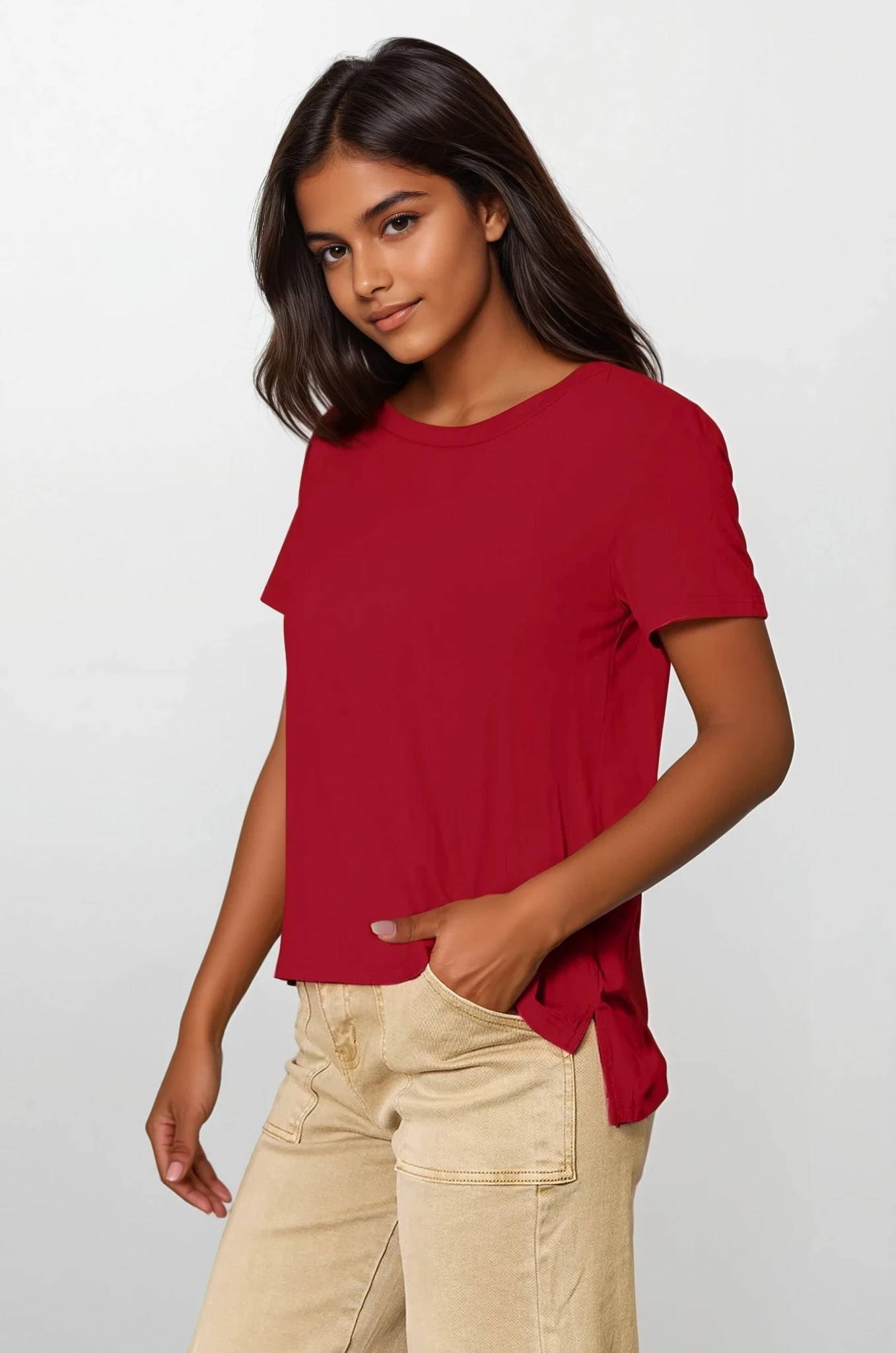 Everyday Crew Neck Short Sleeve T-Shirt