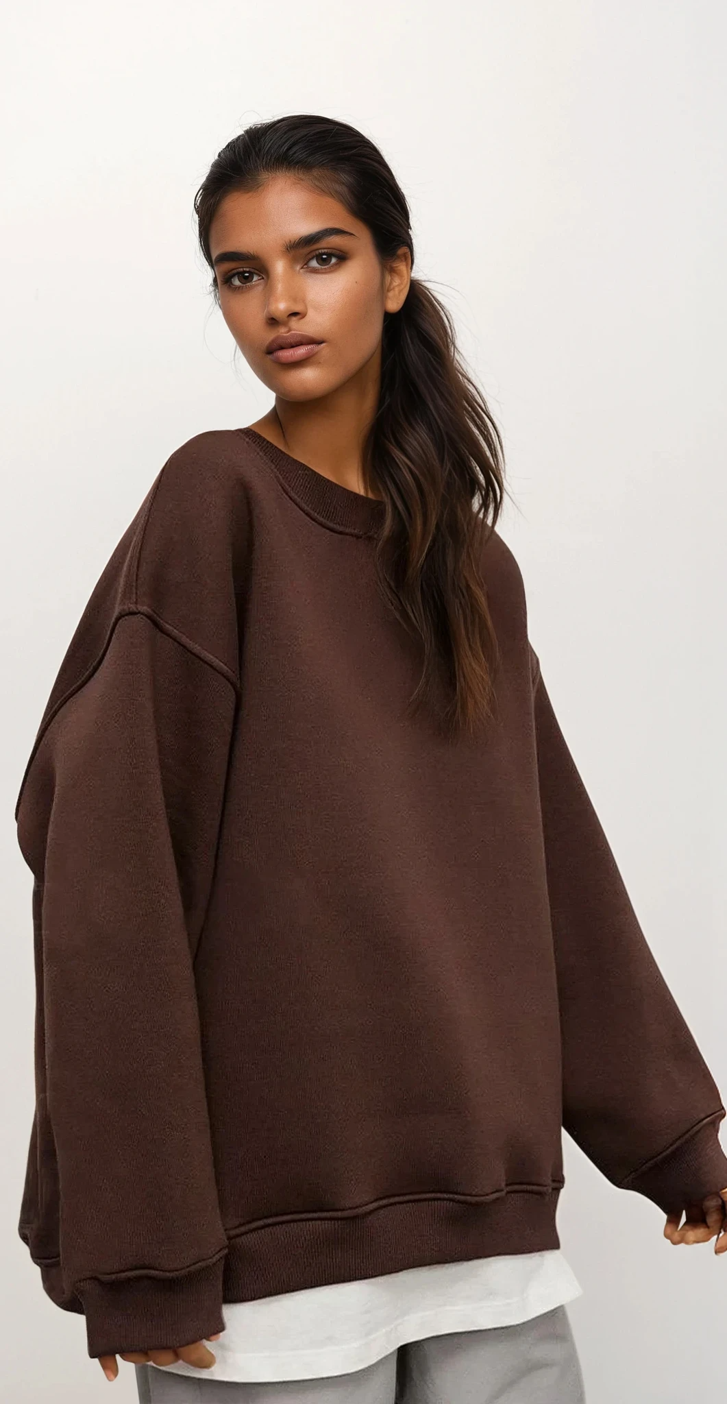 Conquest Crew Neck Pullover