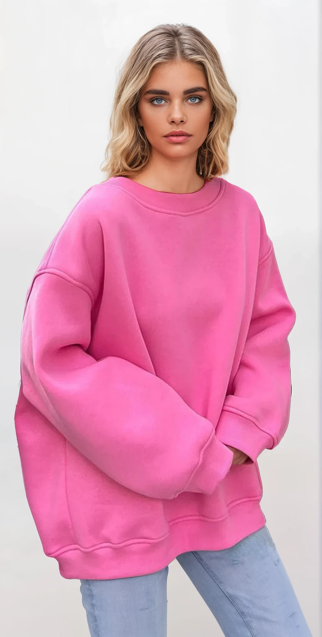Conquest Crew Neck Pullover