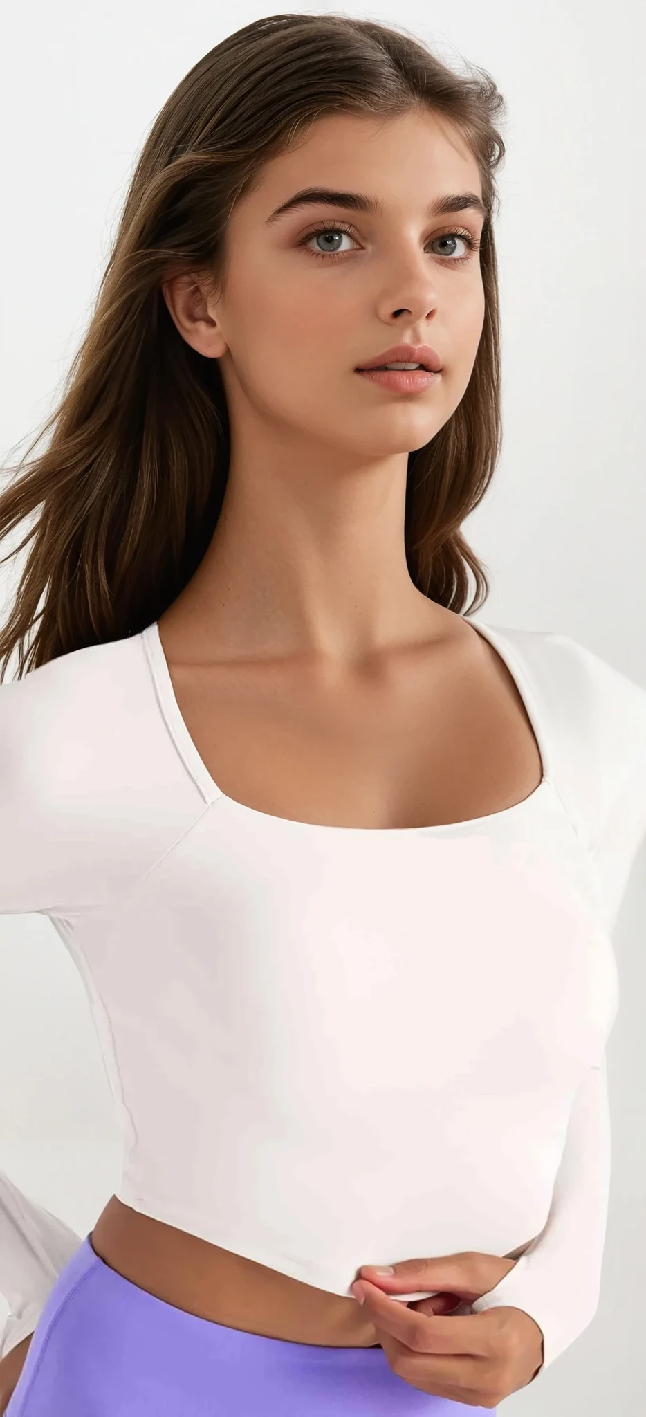 Dream Mesh Crop Top