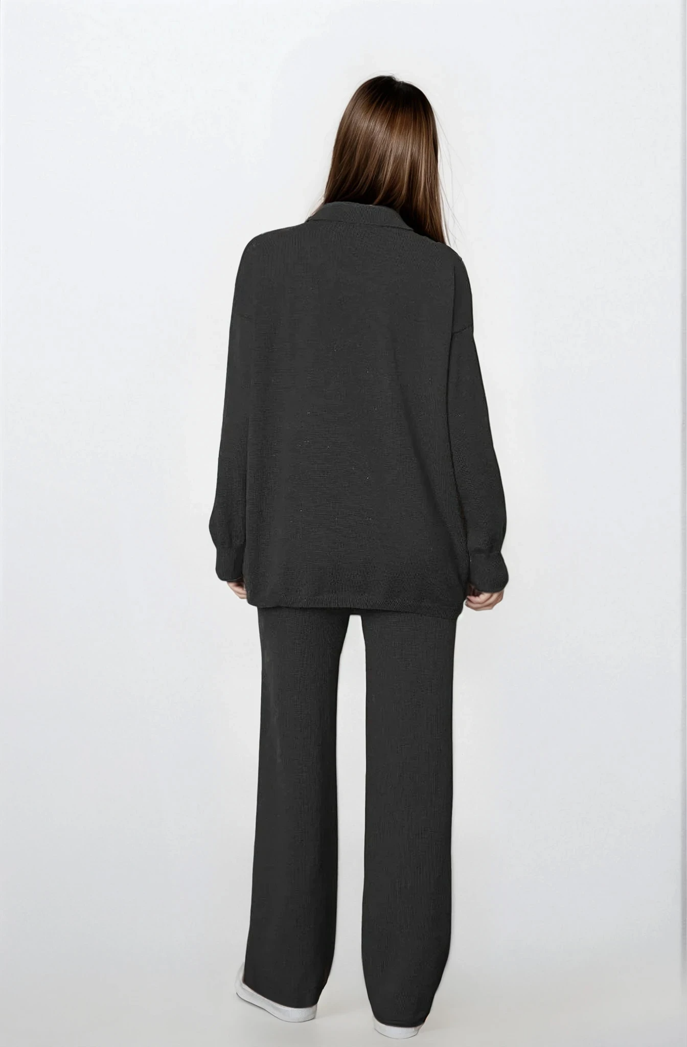 Victorious Johnny Collar Sweater and Pant Set