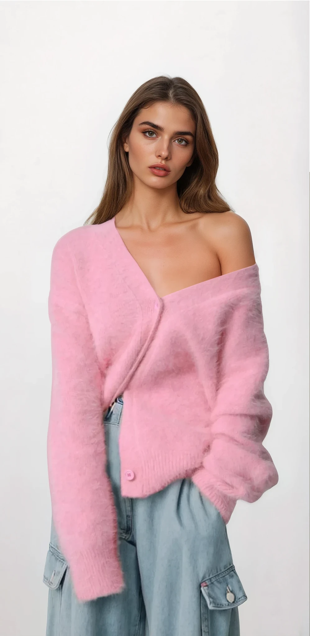 Lavish Button Up Cardigan