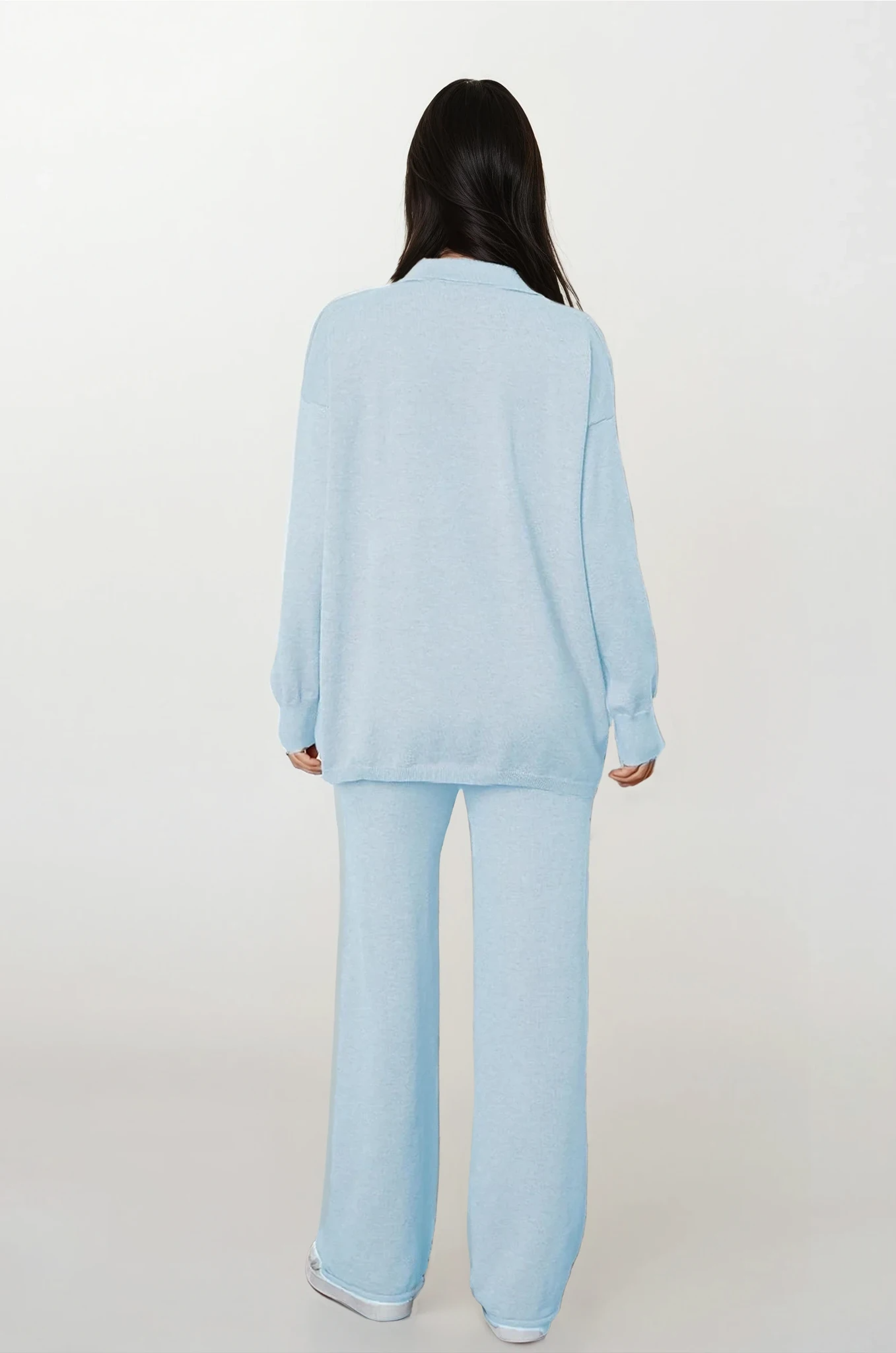 Victorious Johnny Collar Sweater and Pant Set