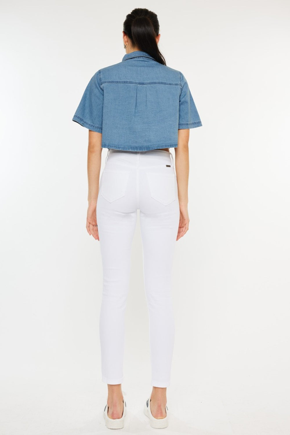 Signature High-Waist Ankle Skinny Jean