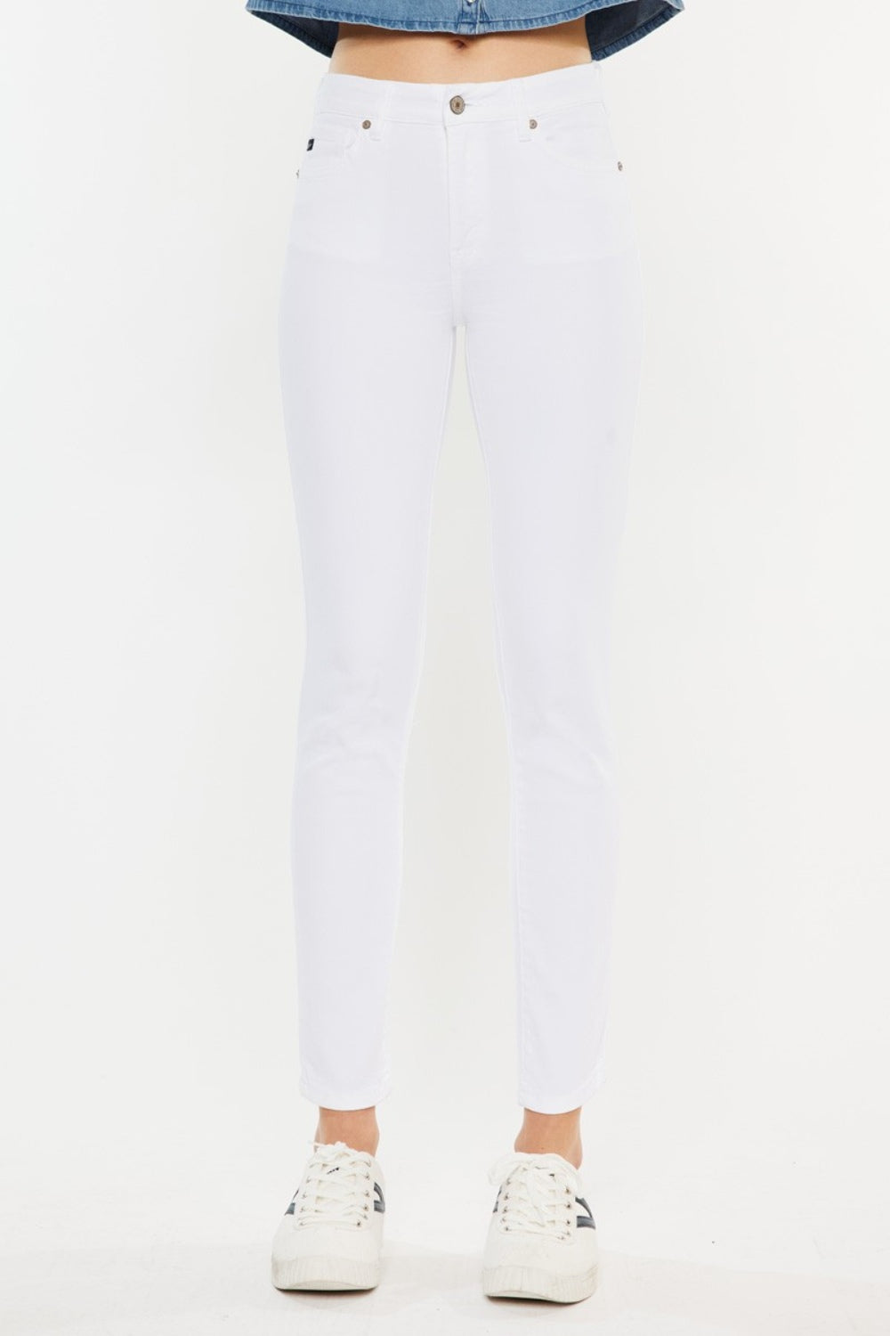 Signature High-Waist Ankle Skinny Jean