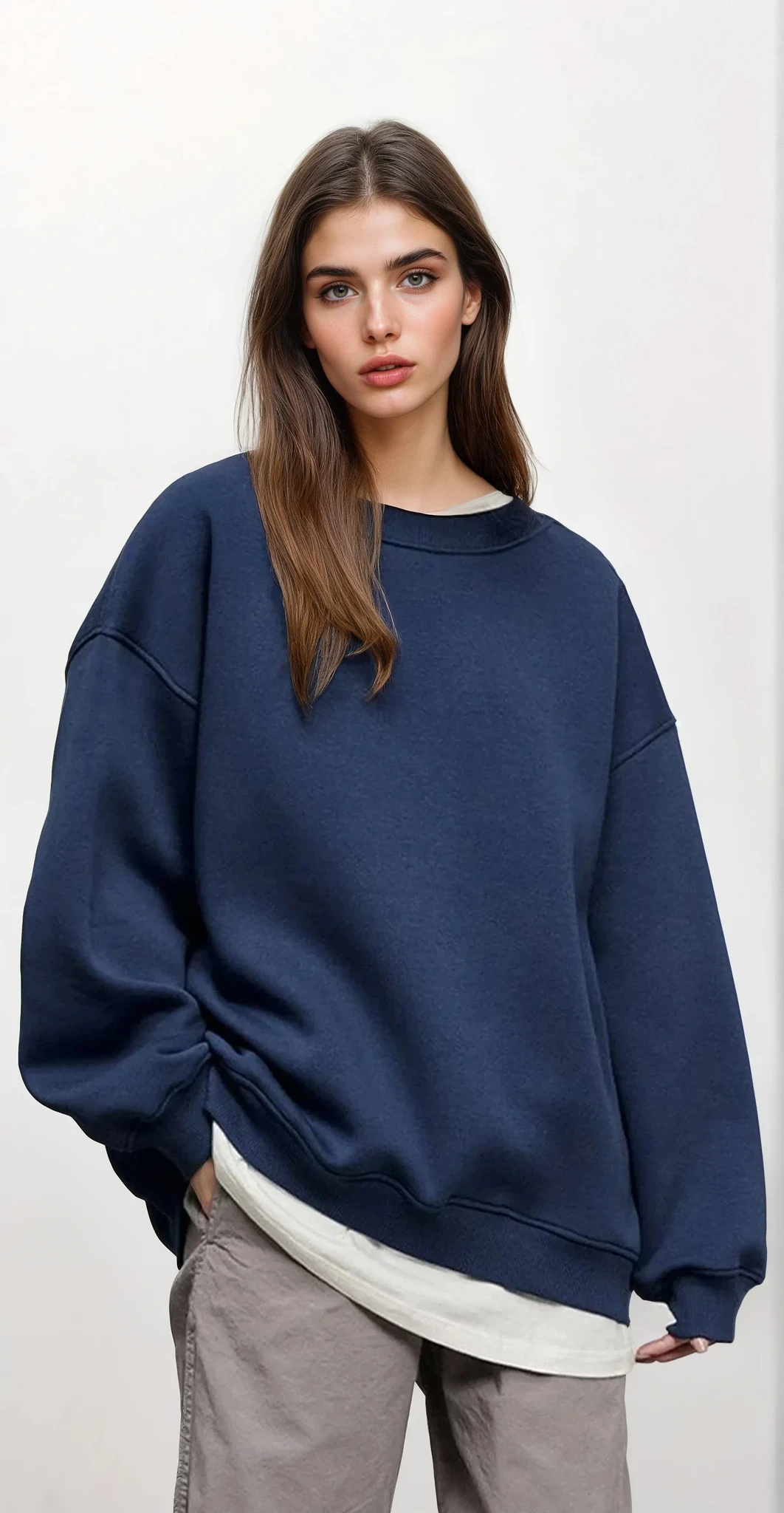 Conquest Crew Neck Pullover