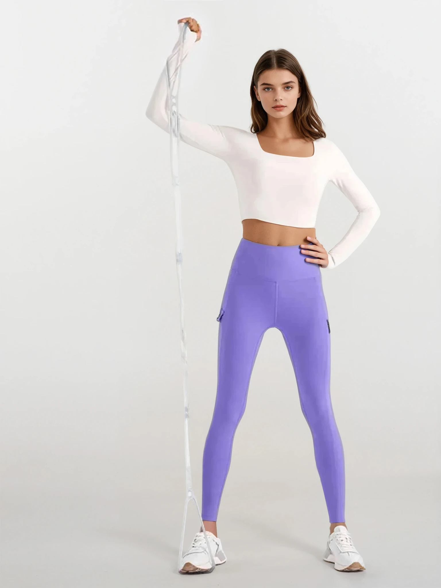 Dream Mesh Crop Top
