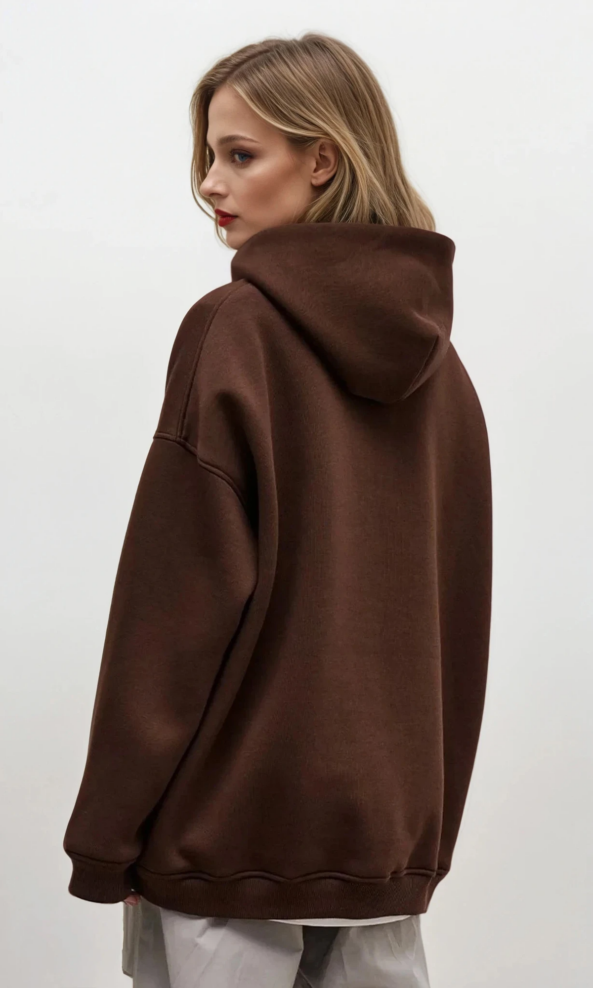 Bundle Up Dropped Shoulder Hoodie