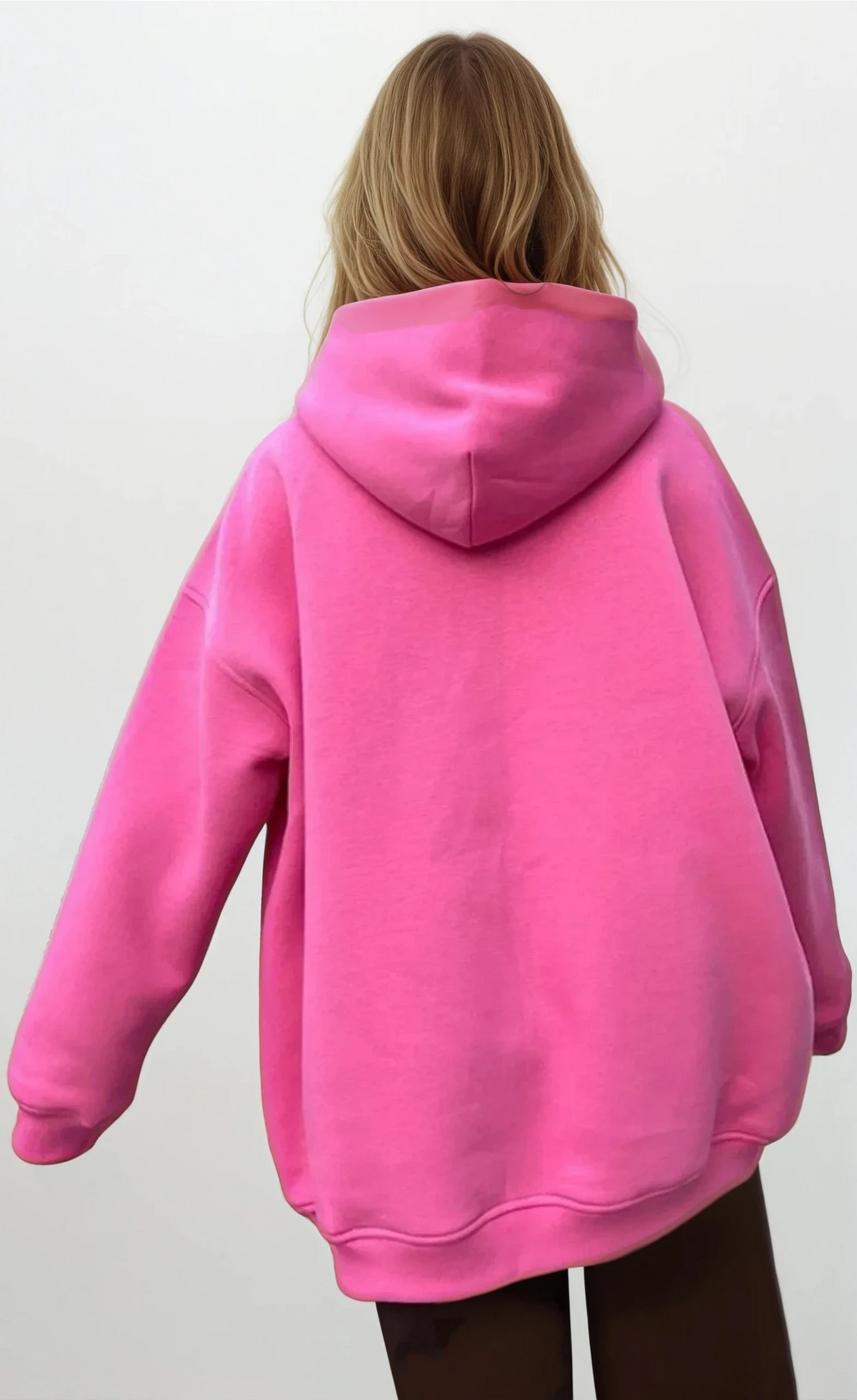 Bundle Up Dropped Shoulder Hoodie